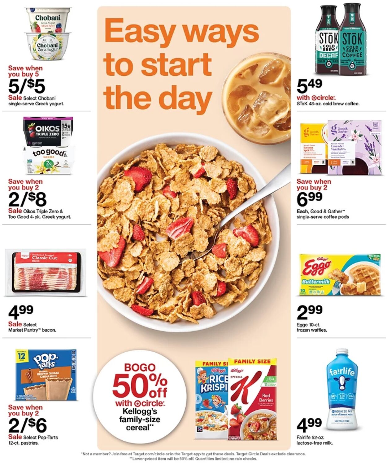 Catalogue Target from 05/11/2025