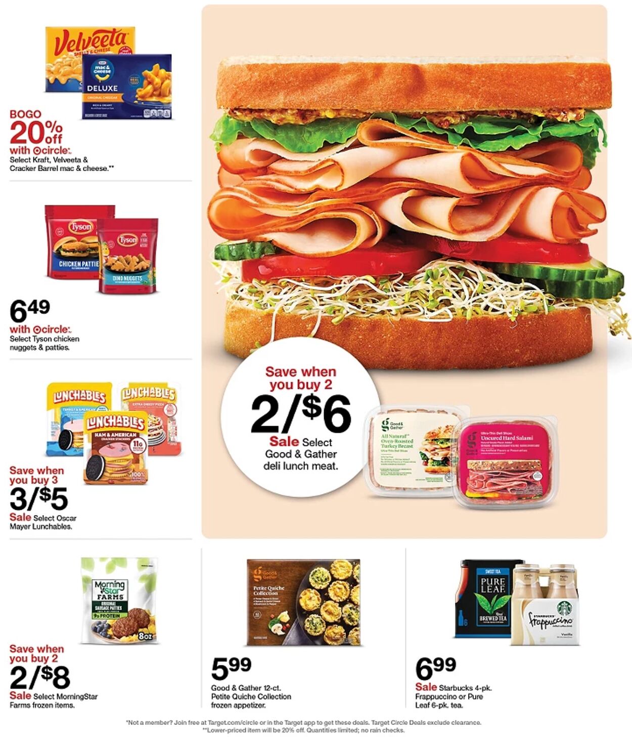 Catalogue Target from 05/11/2025