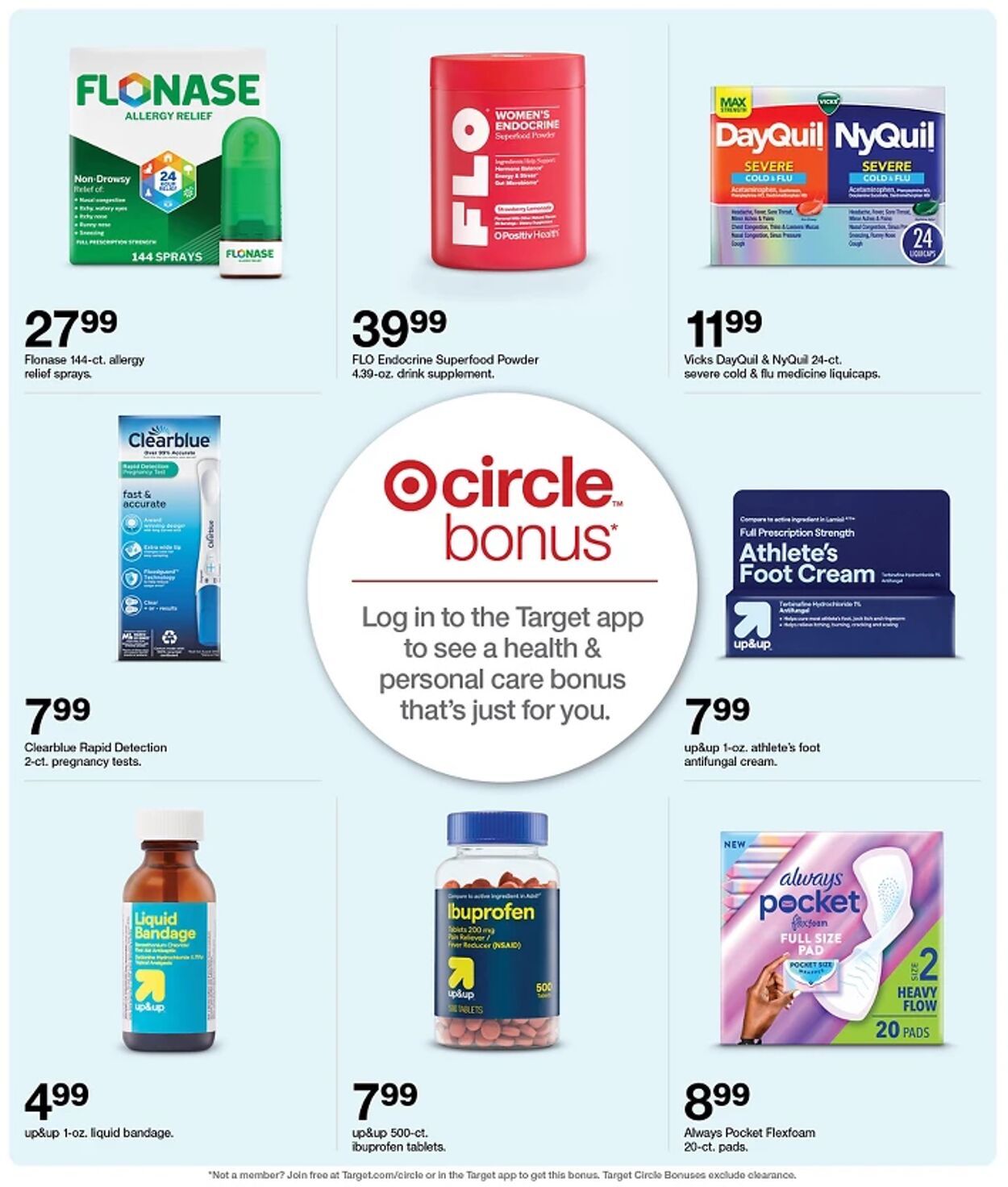 Catalogue Target from 05/11/2025