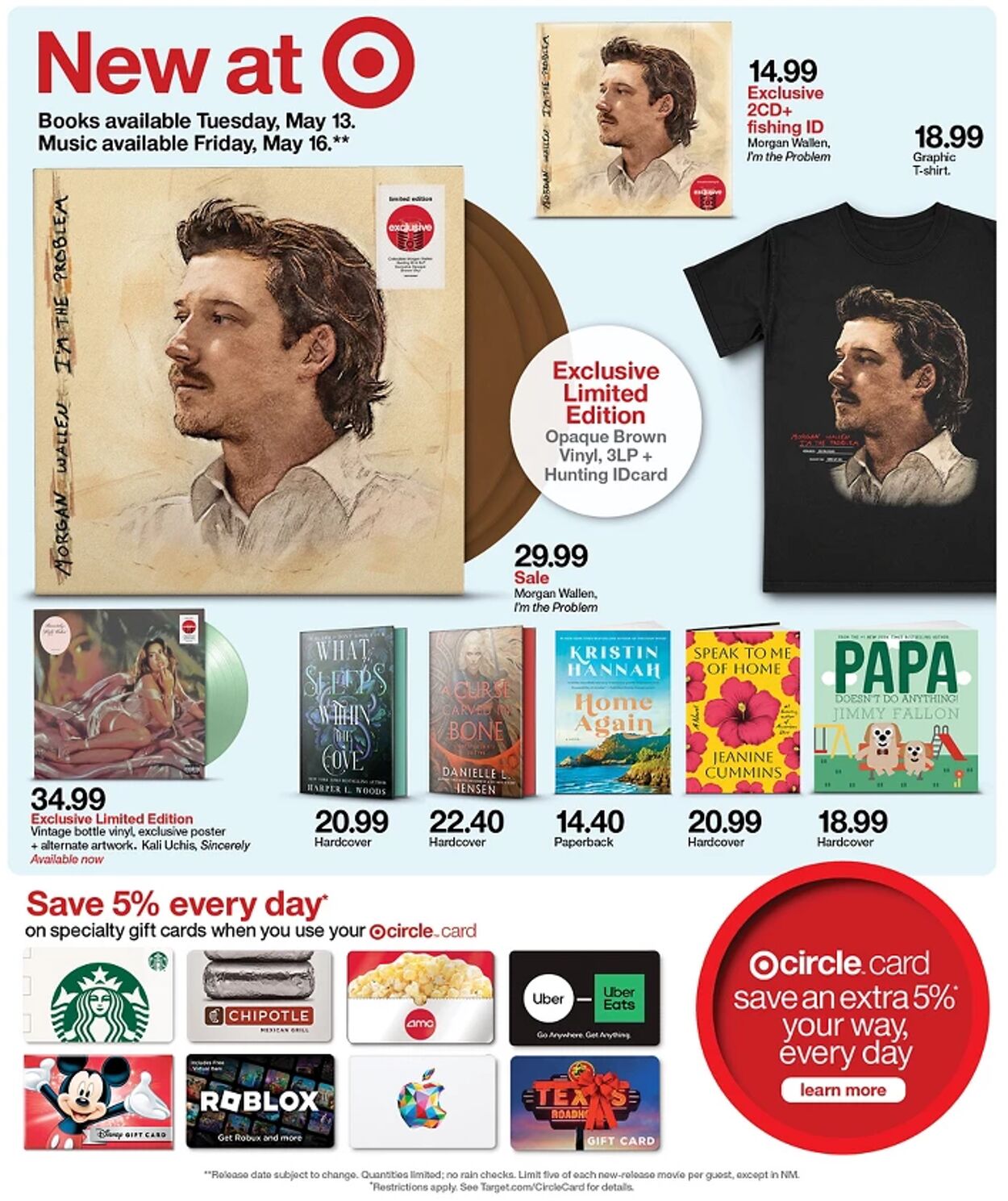 Catalogue Target from 05/11/2025