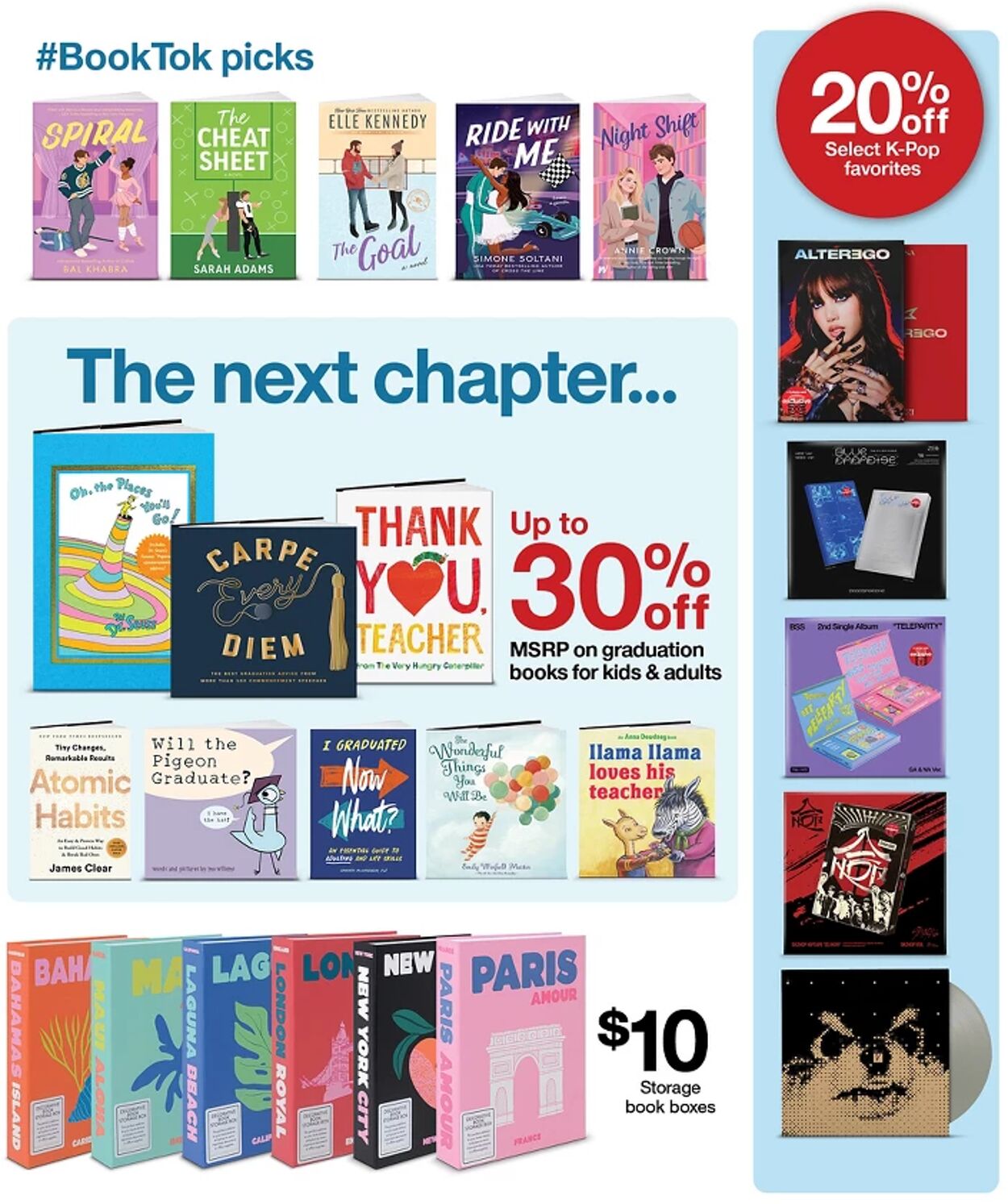 Catalogue Target from 05/11/2025