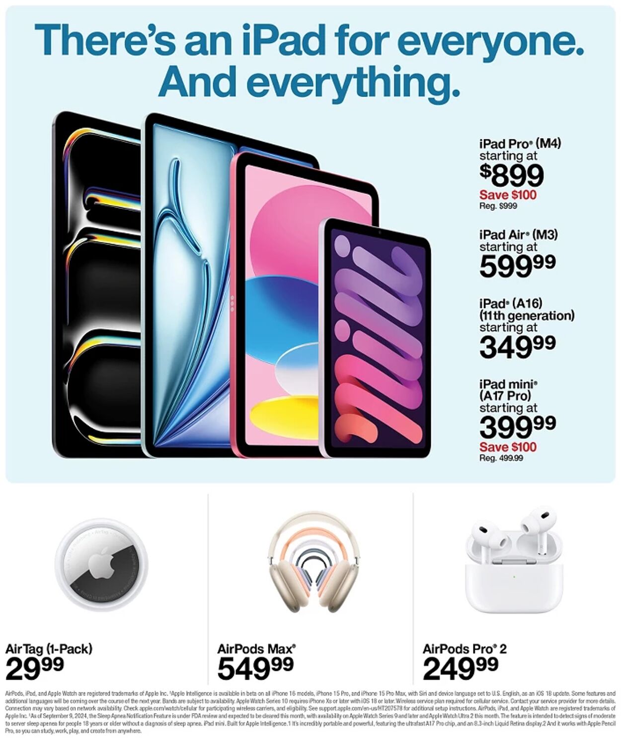 Catalogue Target from 05/11/2025
