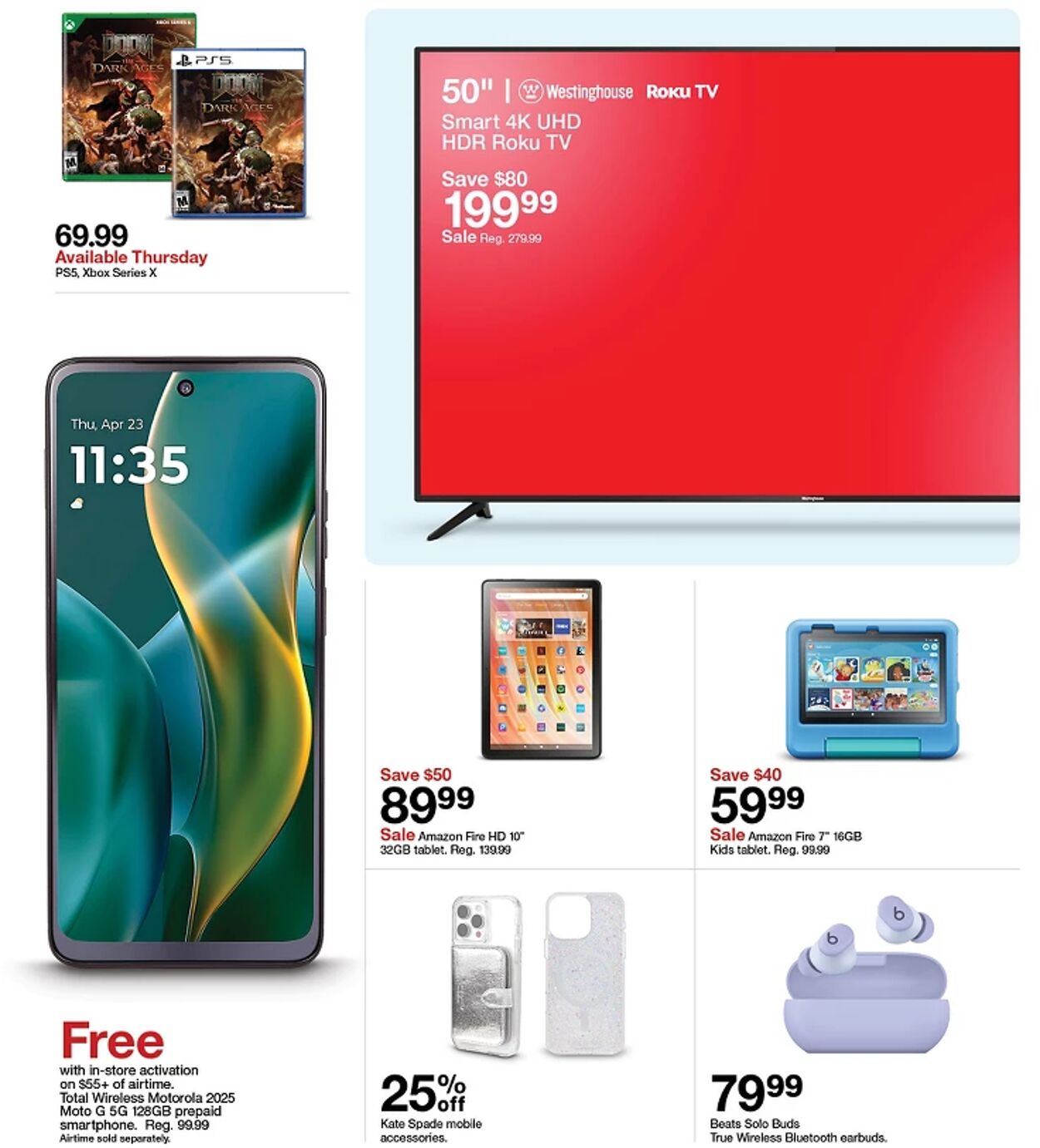 Catalogue Target from 05/11/2025