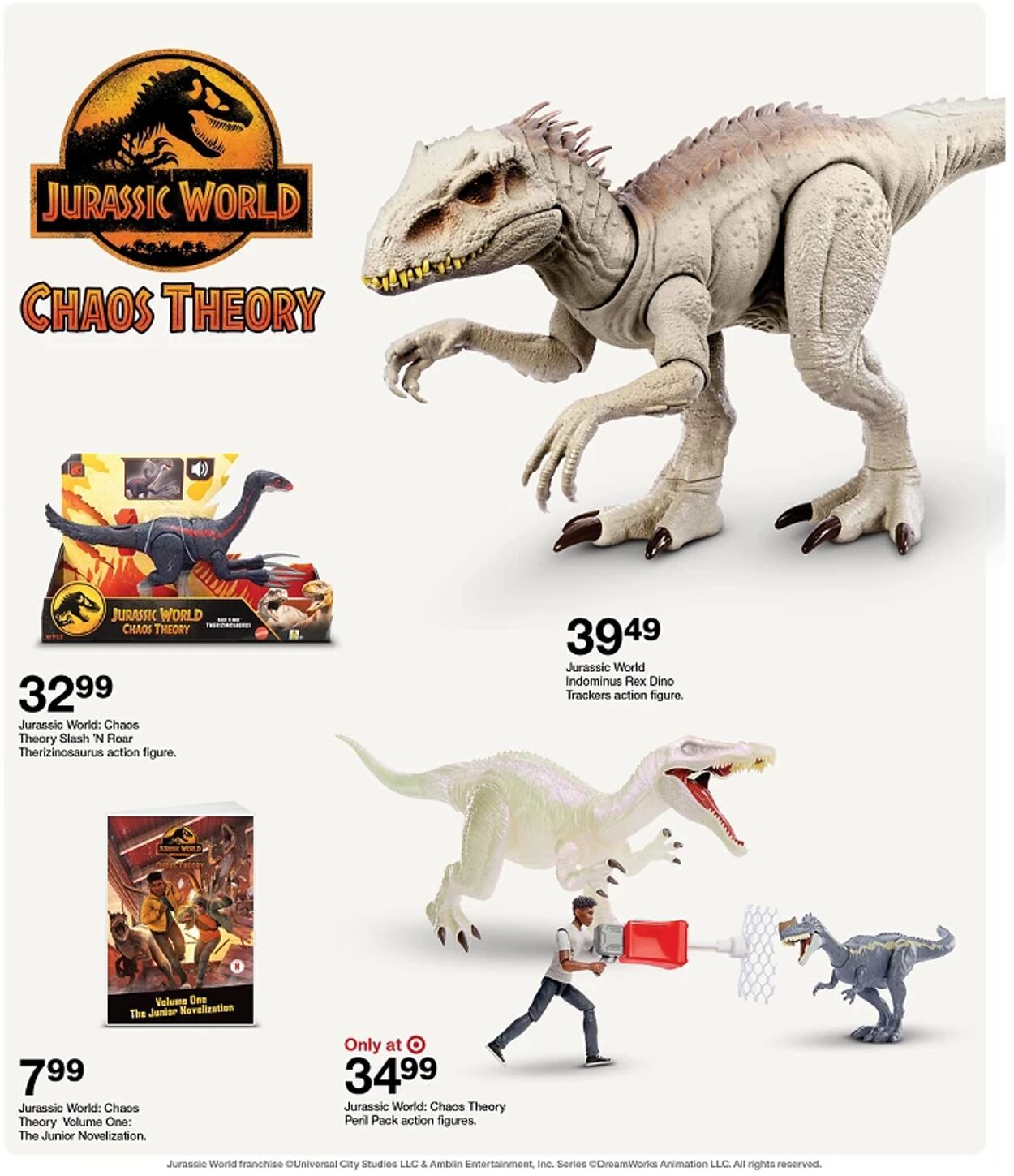 Catalogue Target from 05/11/2025