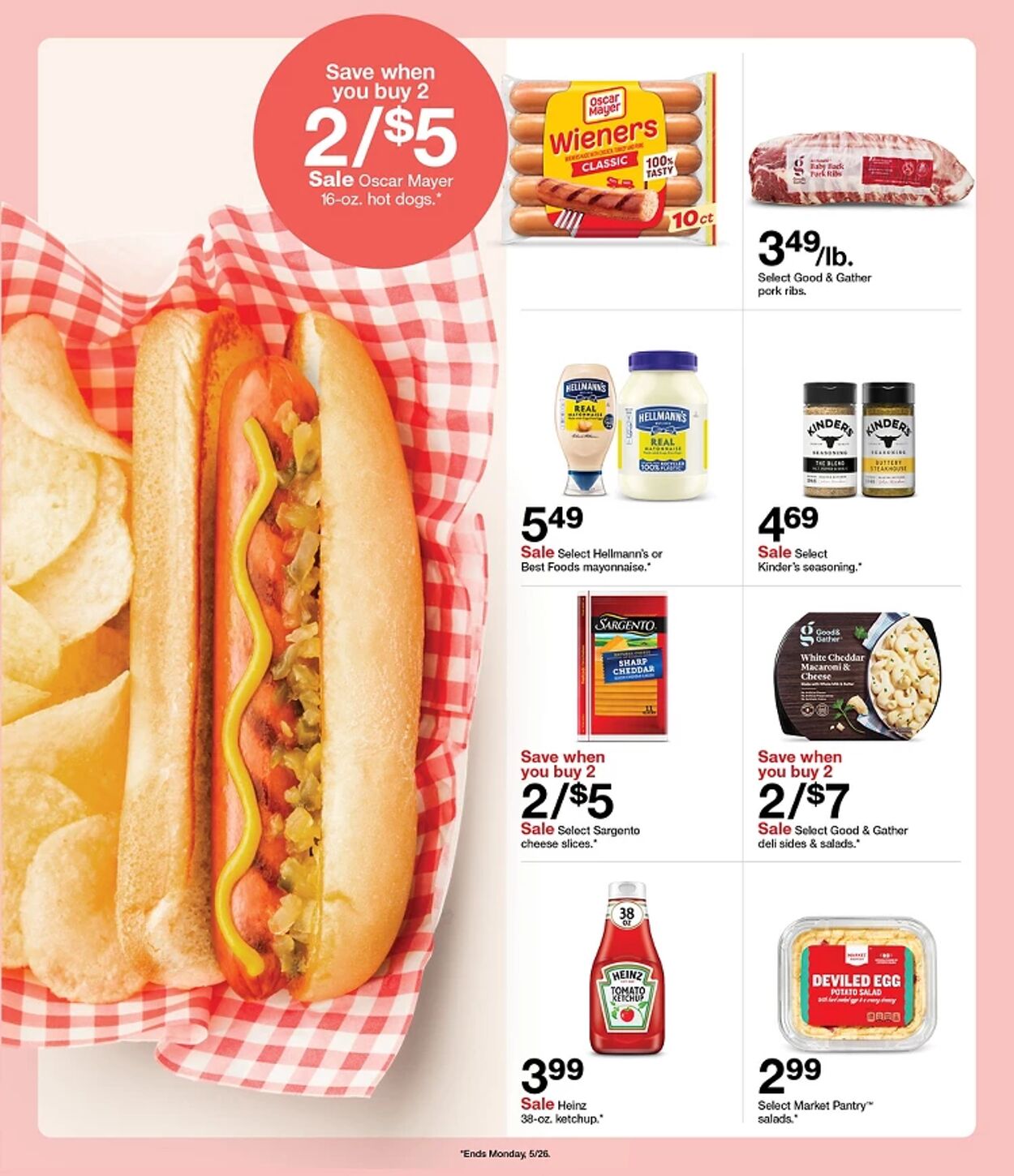Catalogue Target from 05/18/2025