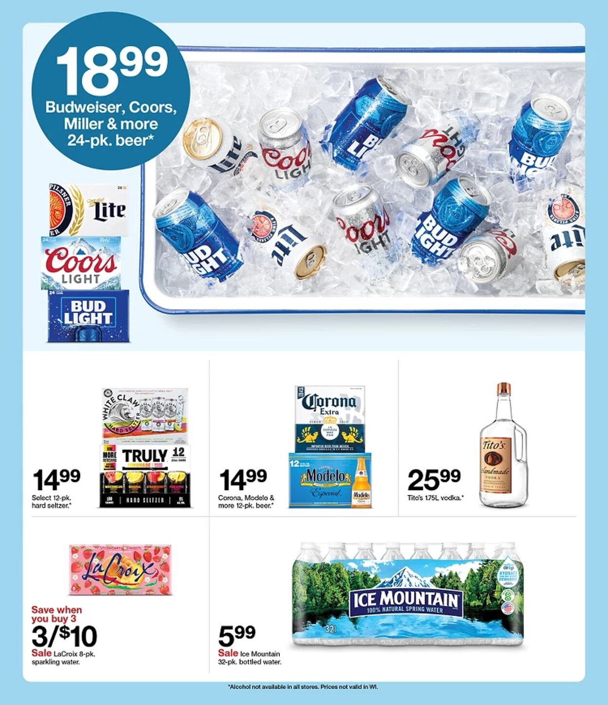 Catalogue Target from 05/18/2025