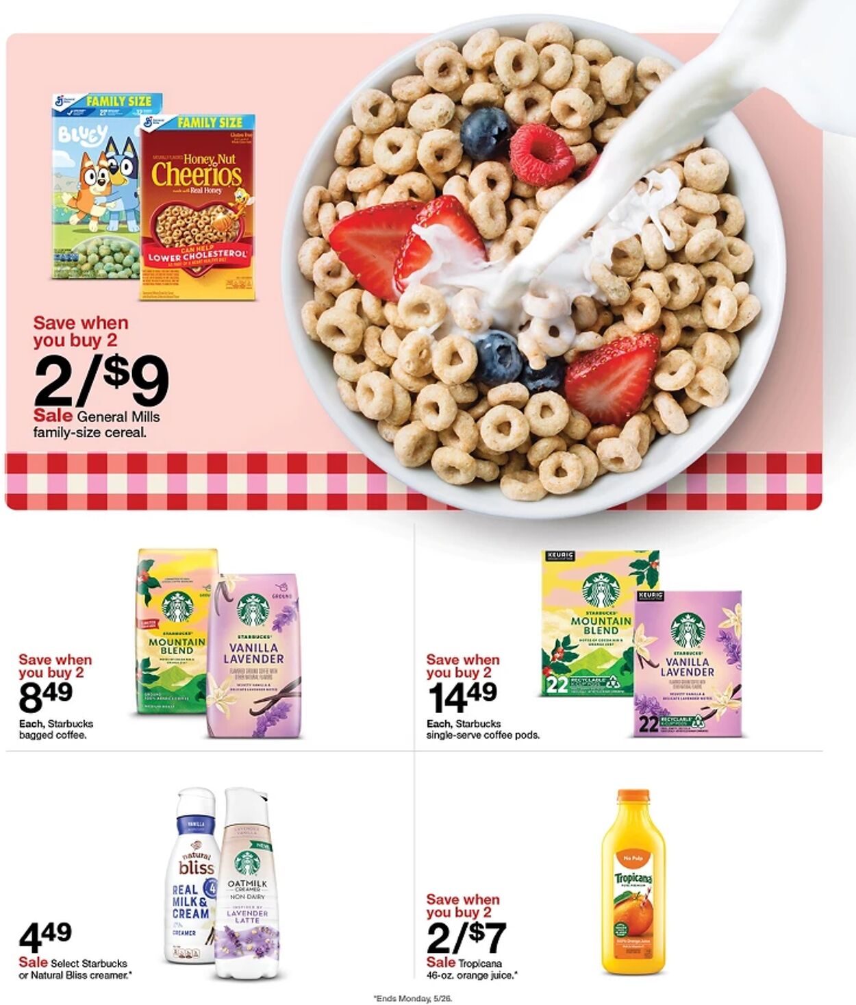 Catalogue Target from 05/18/2025