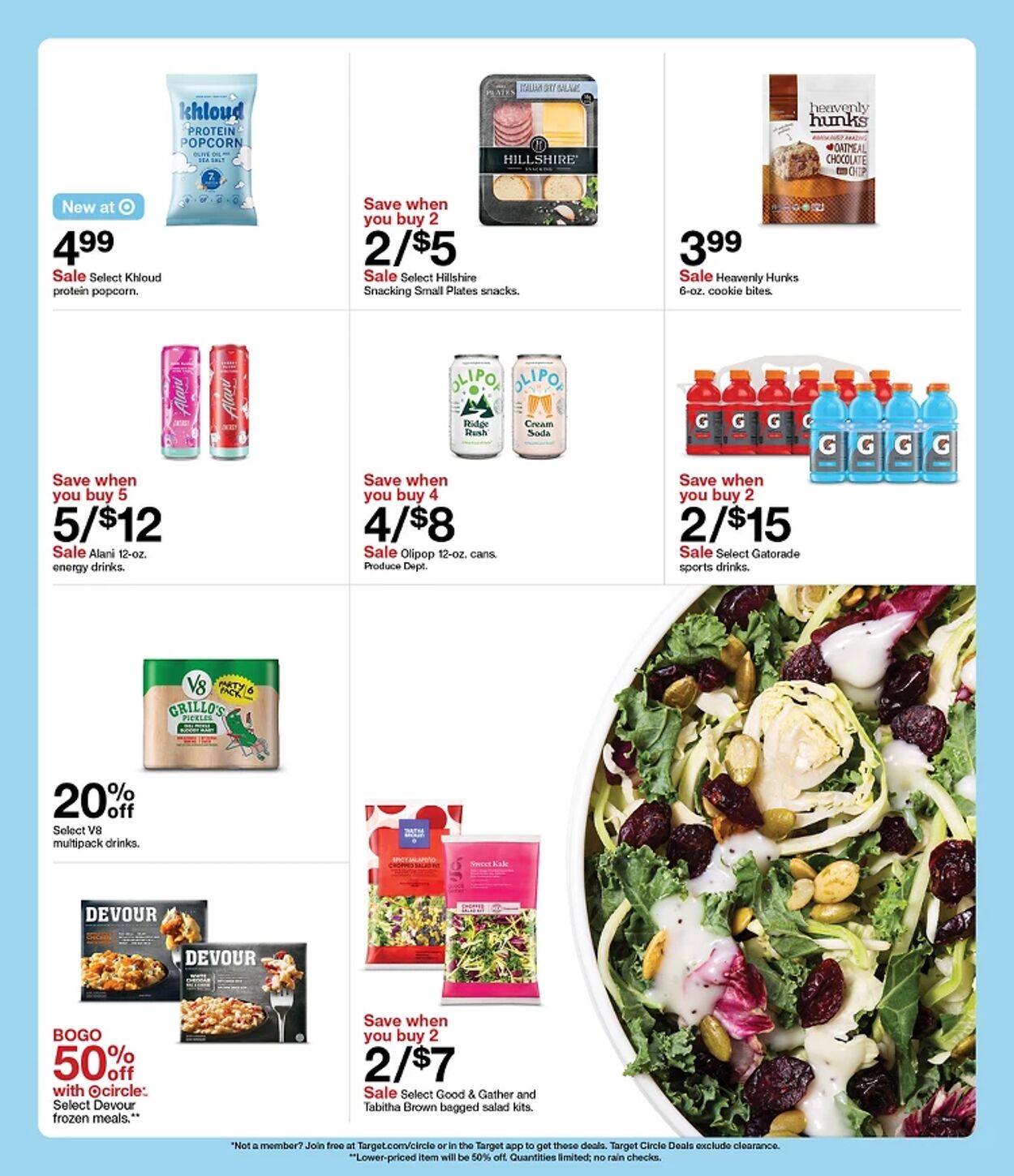 Catalogue Target from 05/18/2025