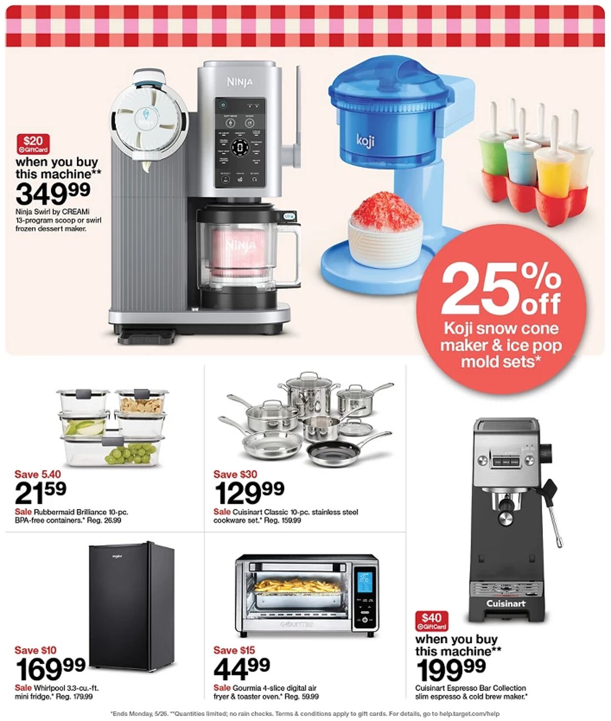 Catalogue Target from 05/18/2025