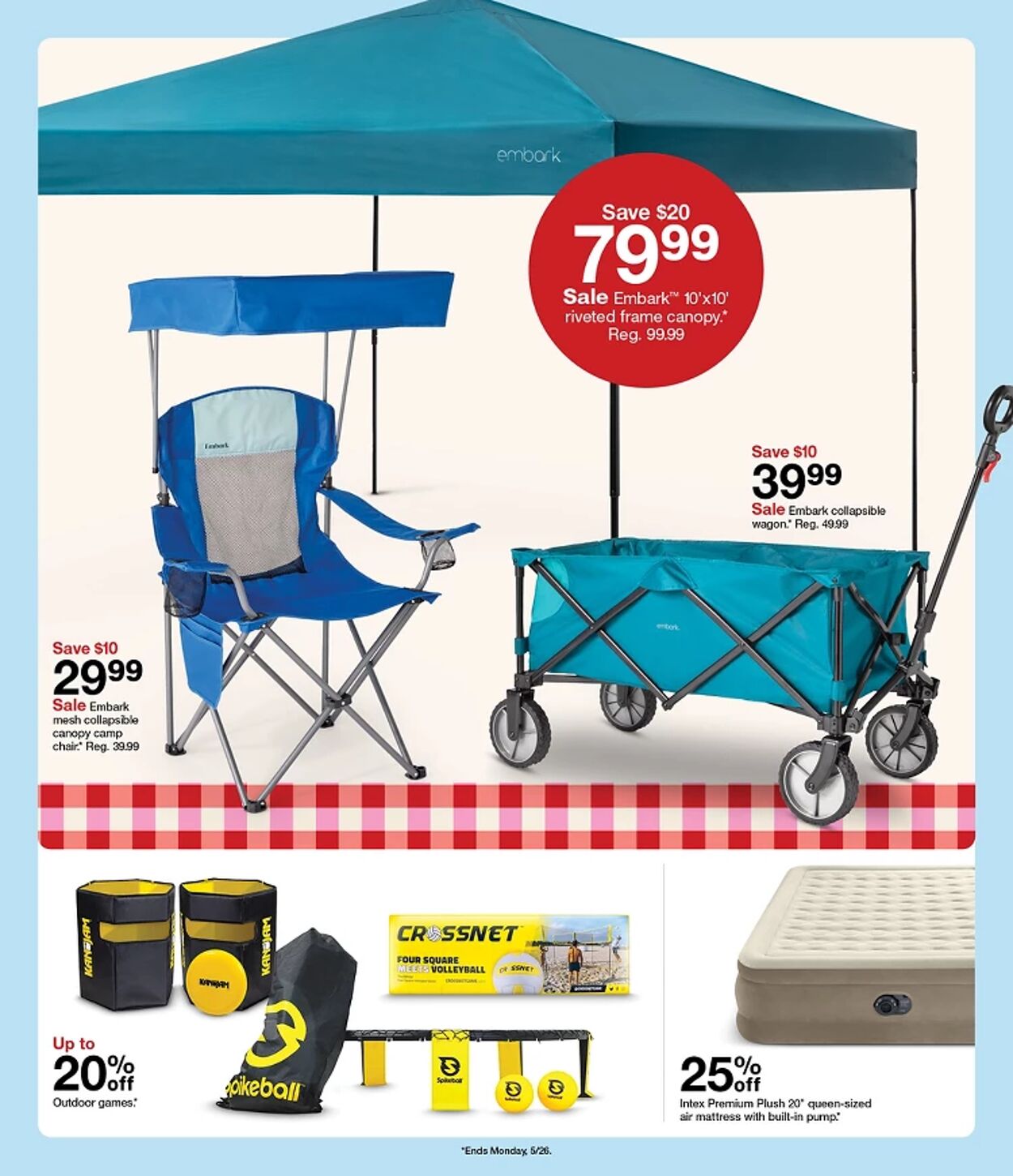 Catalogue Target from 05/18/2025