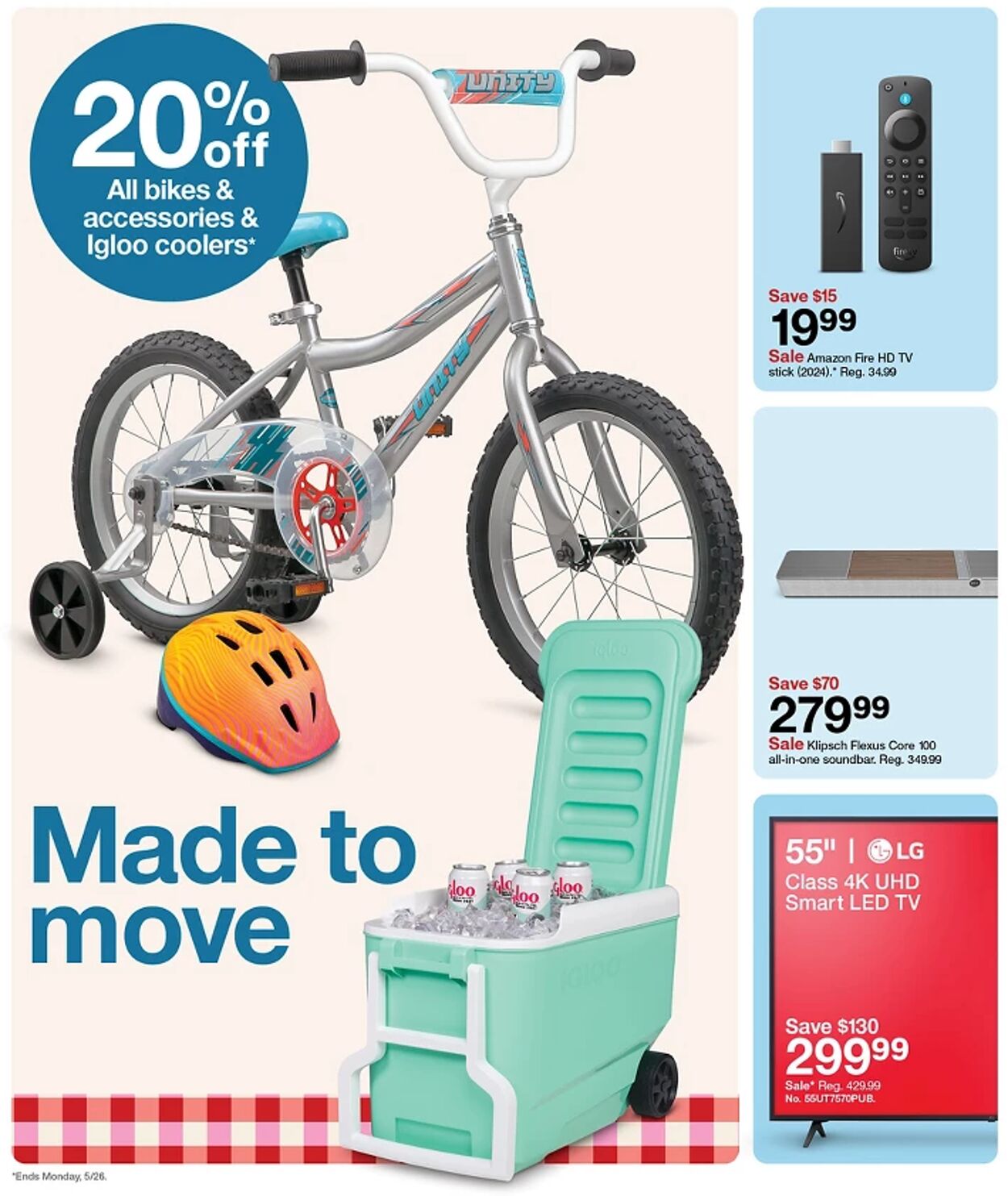 Catalogue Target from 05/18/2025