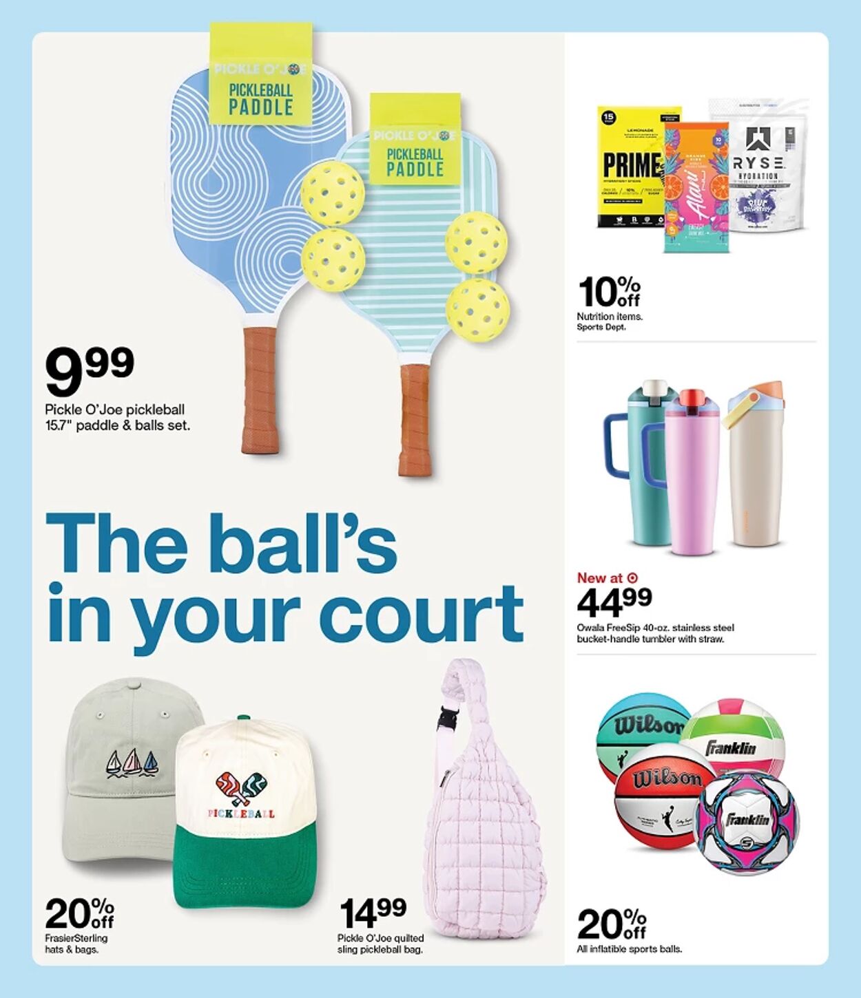 Catalogue Target from 05/18/2025