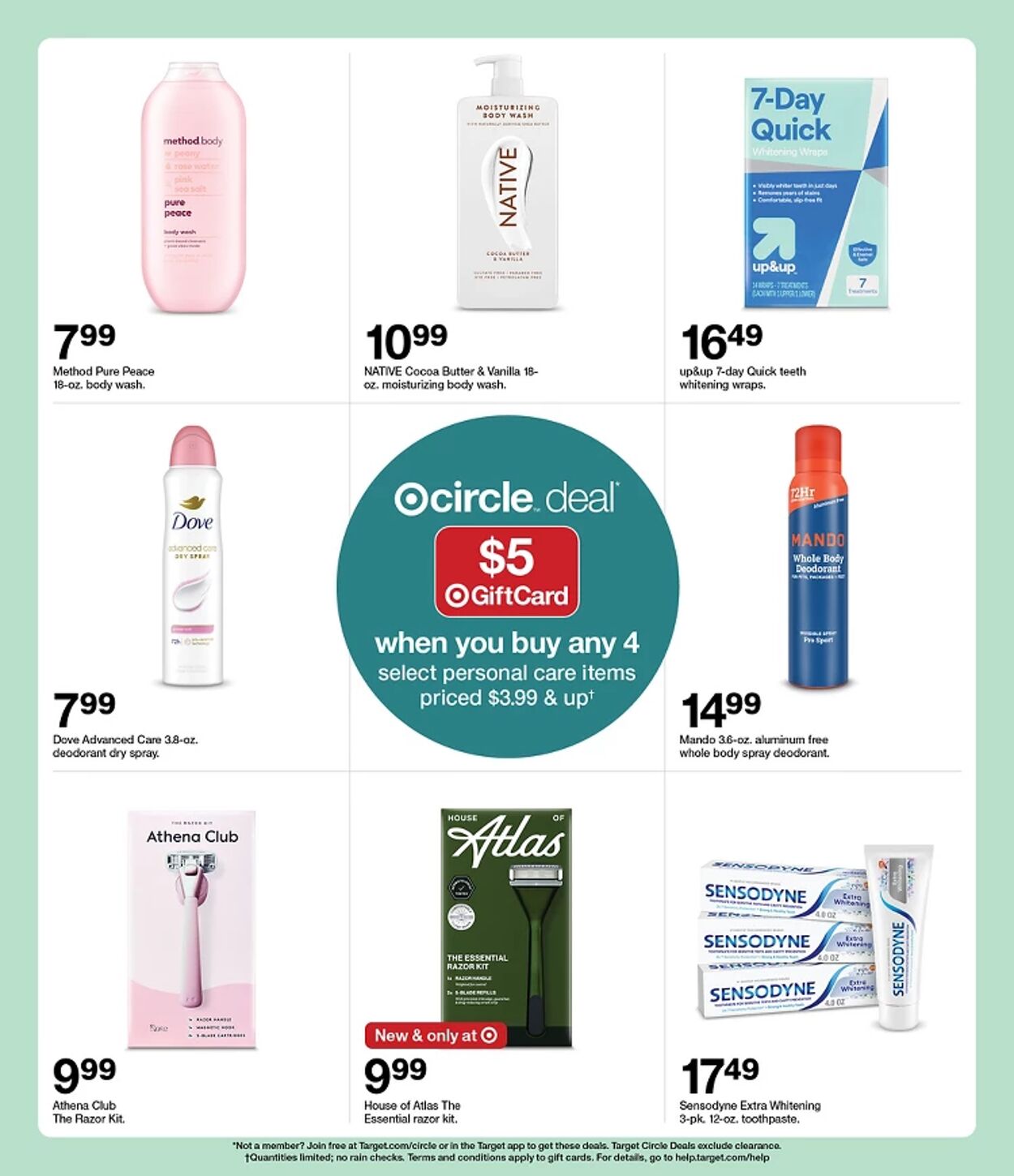 Catalogue Target from 05/18/2025