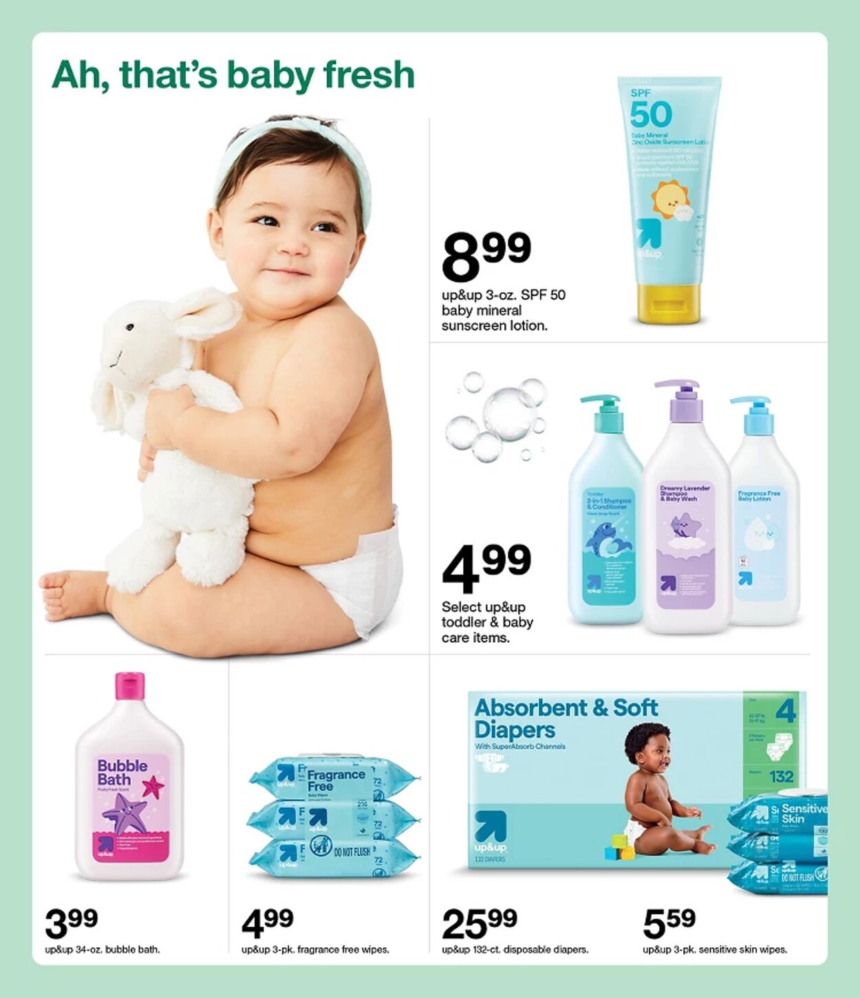 Catalogue Target from 05/18/2025