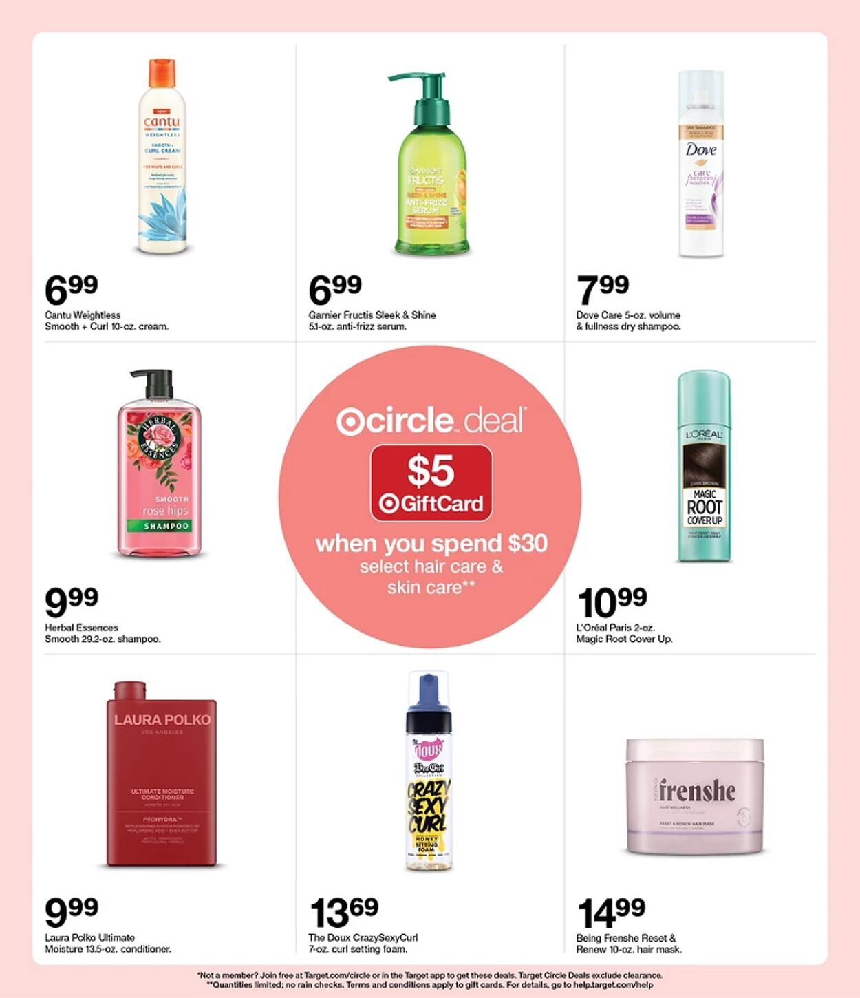 Catalogue Target from 05/18/2025