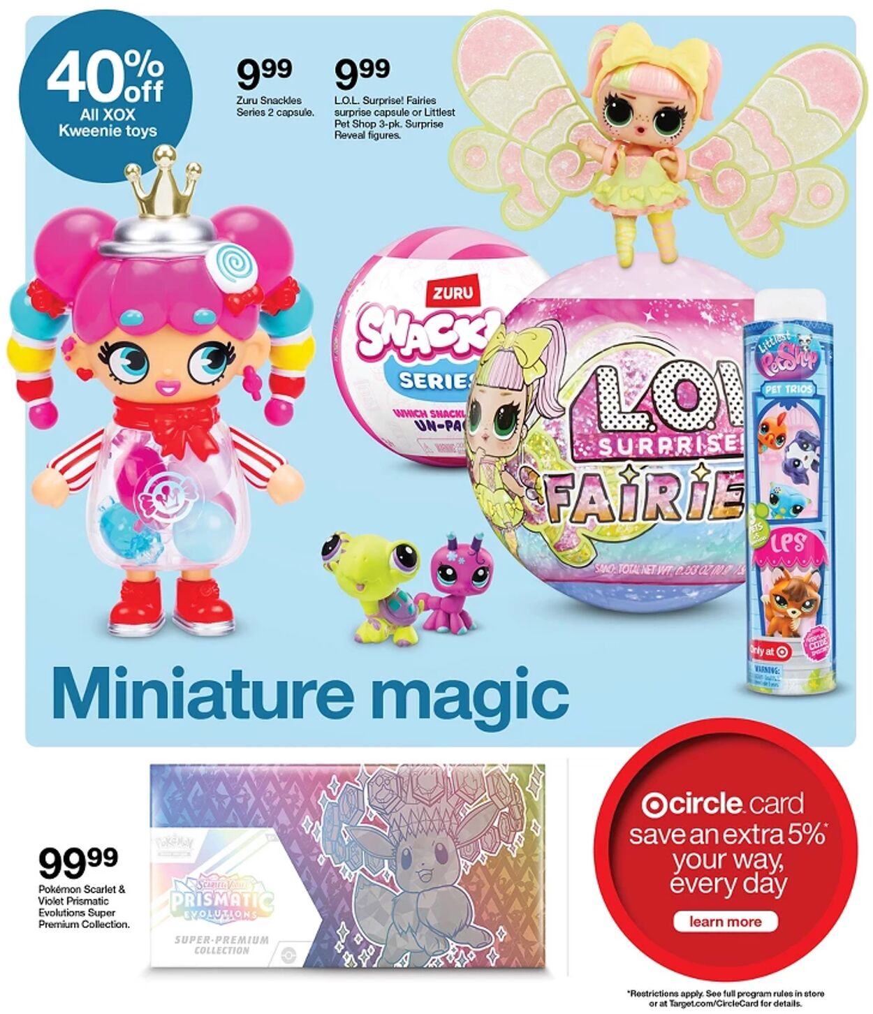 Catalogue Target from 05/18/2025