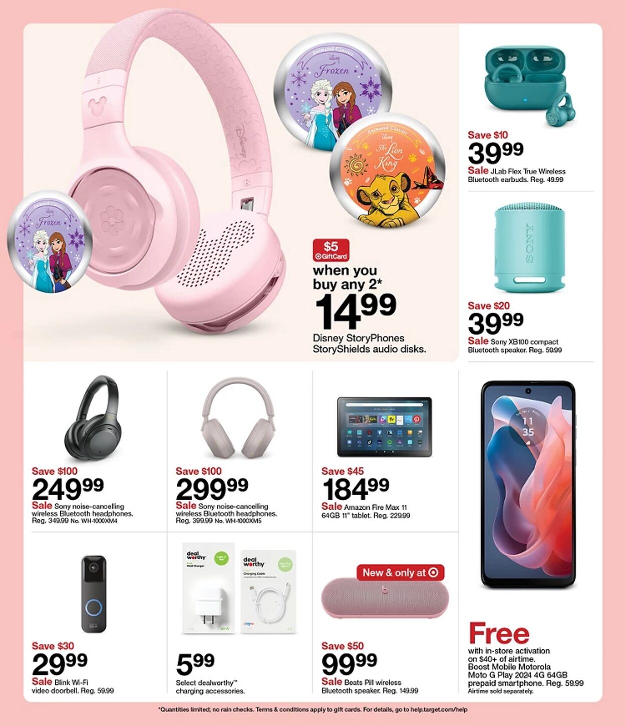 Catalogue Target from 05/18/2025