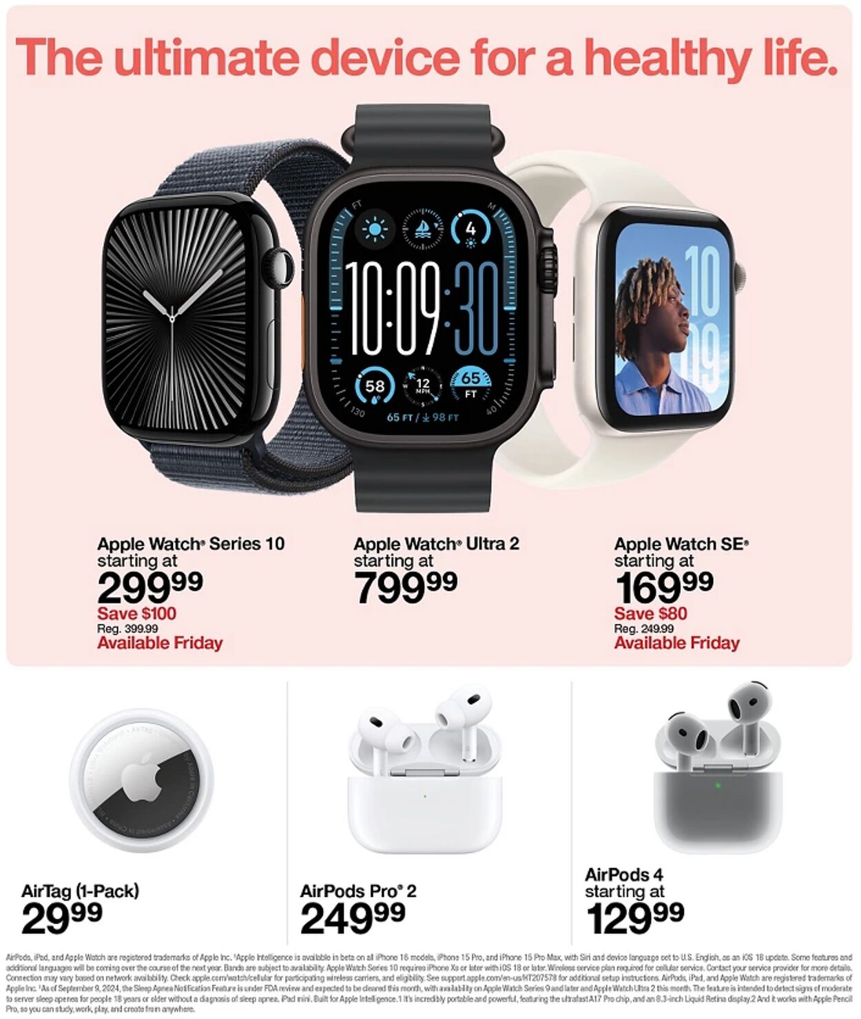 Catalogue Target from 05/18/2025