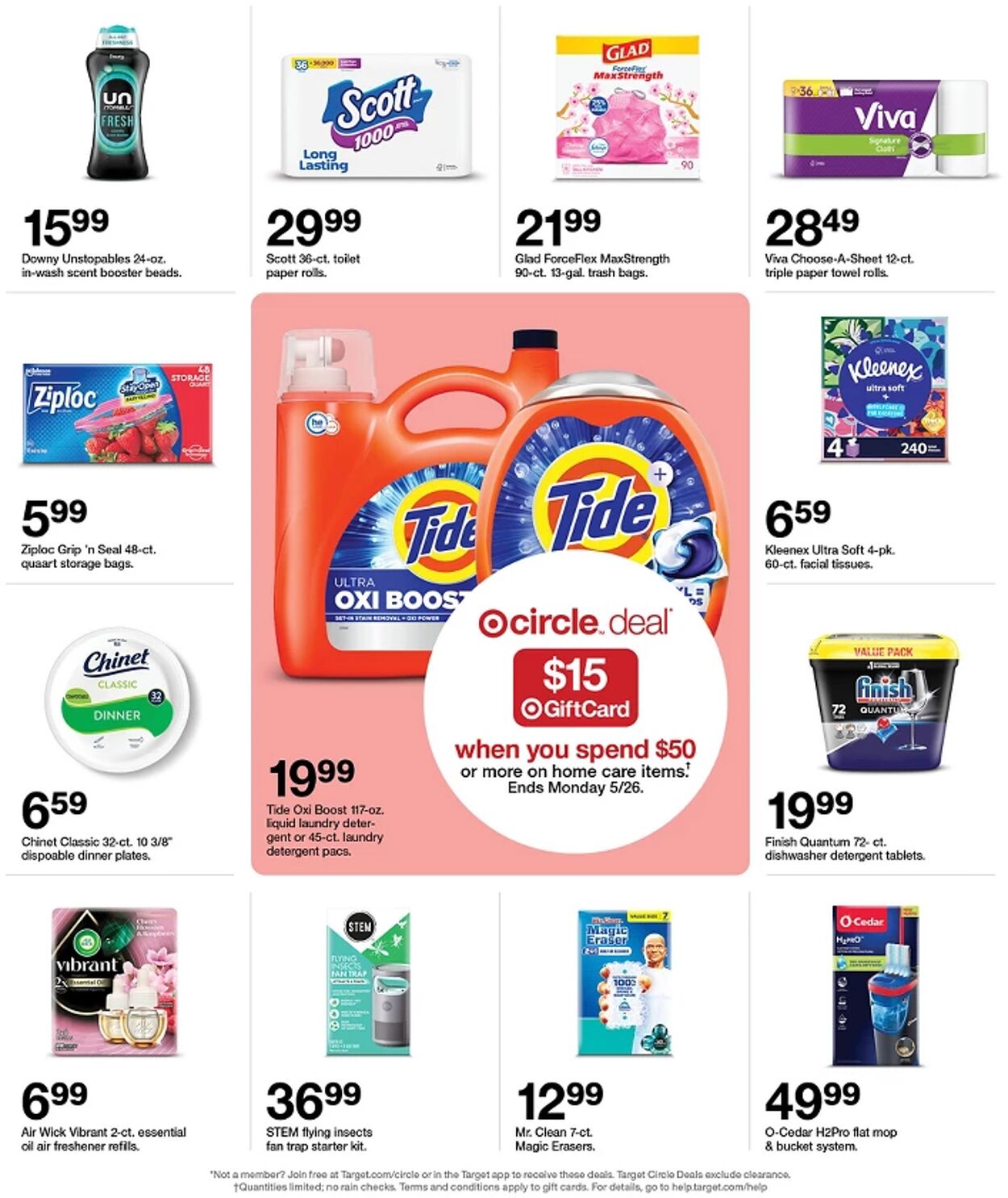 Catalogue Target from 05/18/2025