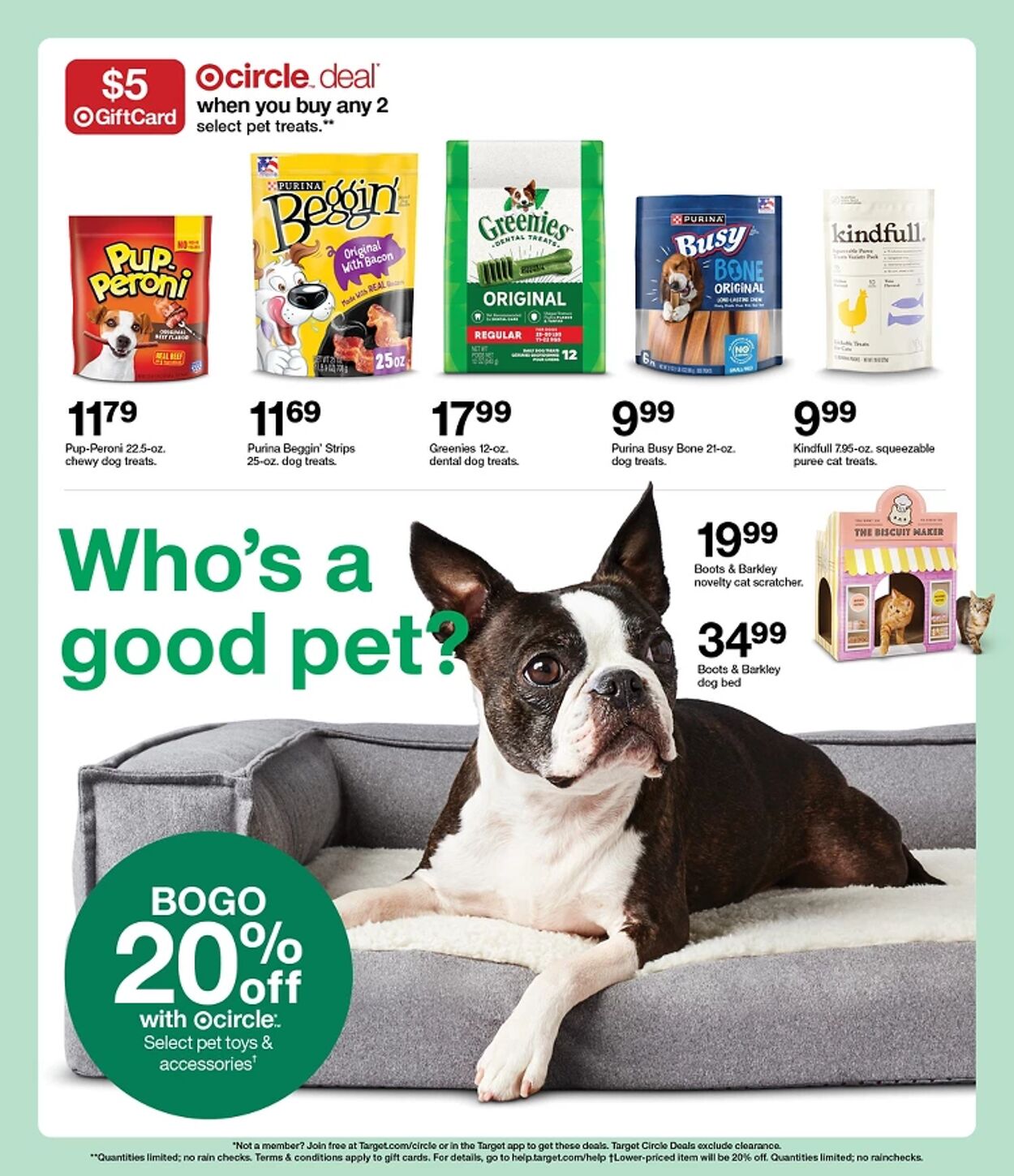 Catalogue Target from 05/18/2025