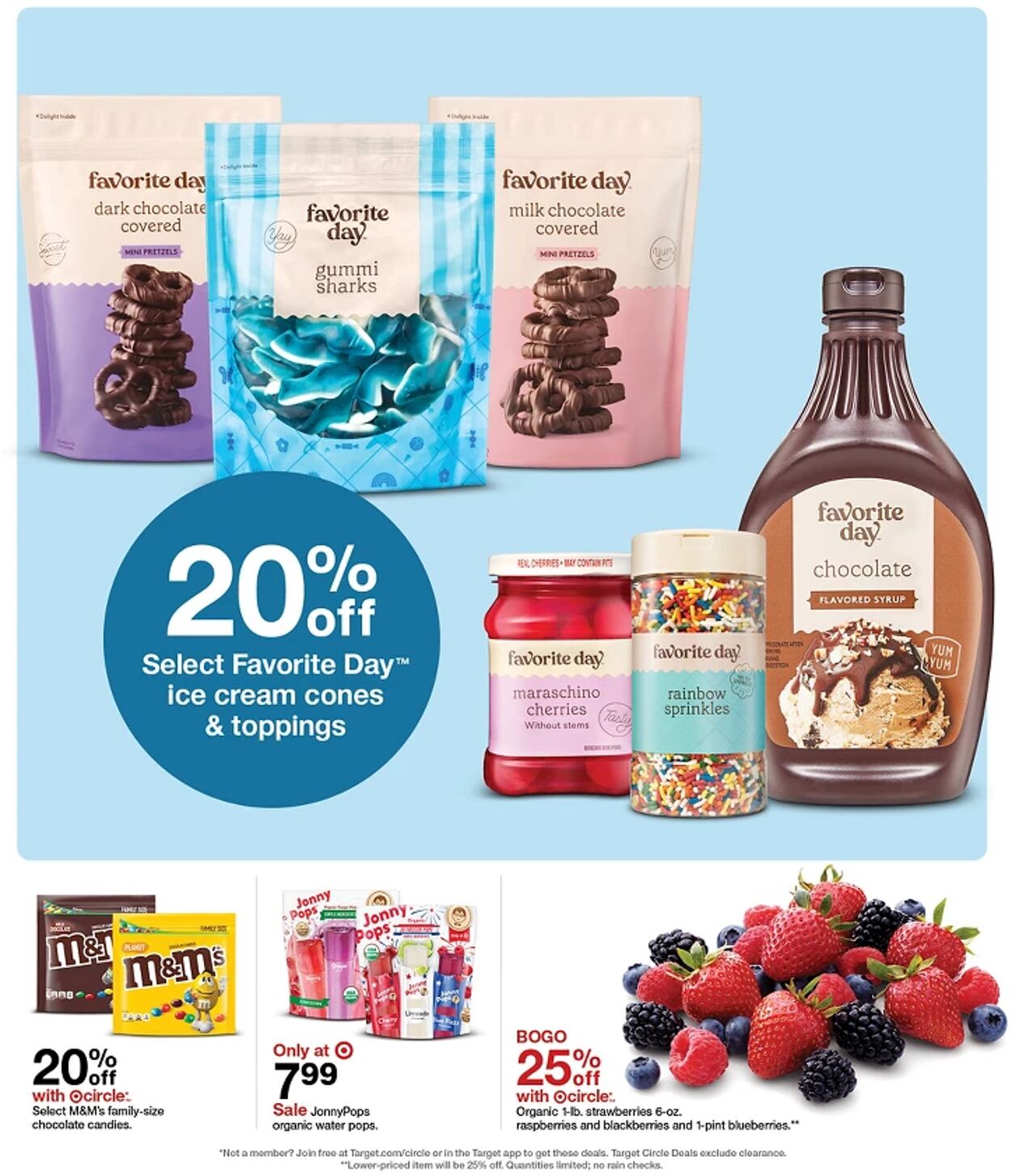 Catalogue Target from 05/25/2025