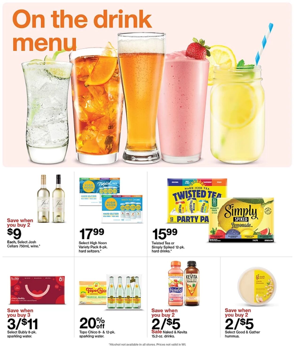 Catalogue Target from 05/25/2025
