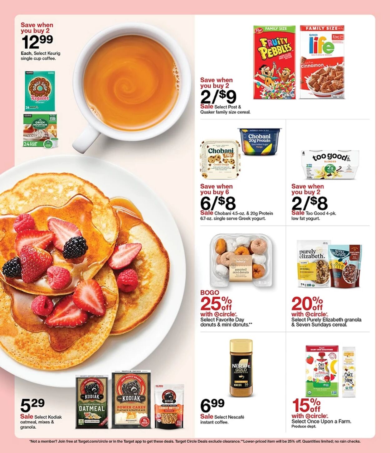 Catalogue Target from 05/25/2025
