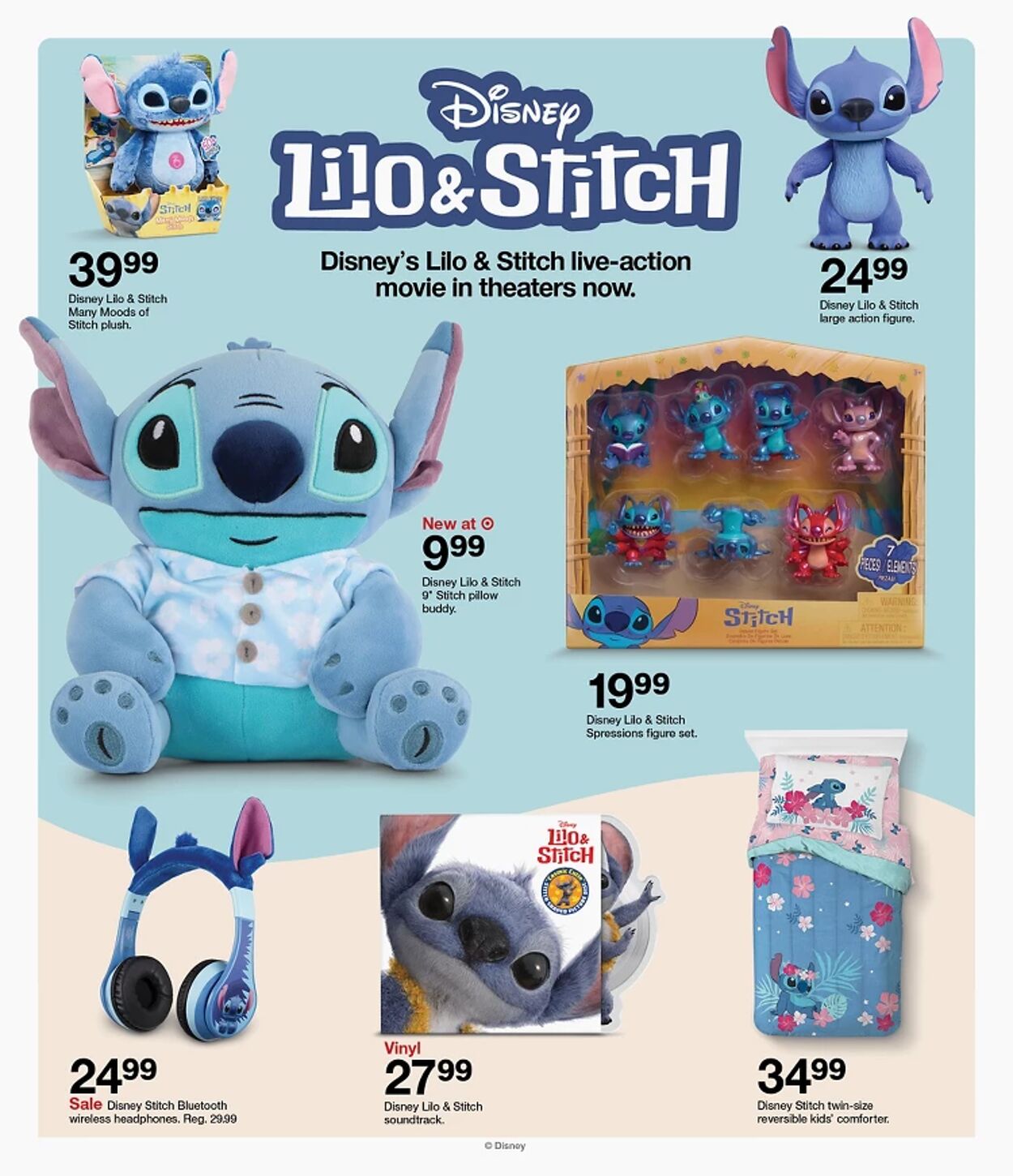 Catalogue Target from 05/25/2025