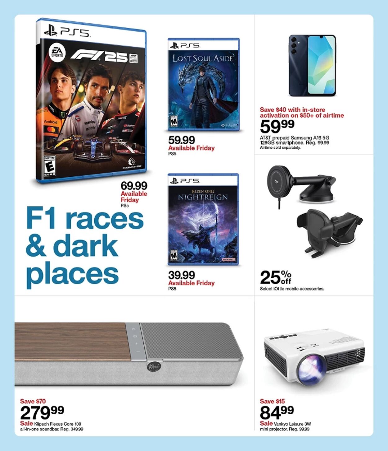 Catalogue Target from 05/25/2025