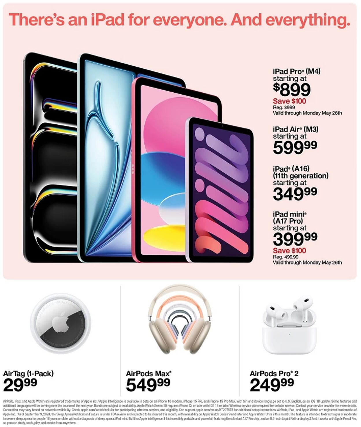 Catalogue Target from 05/25/2025