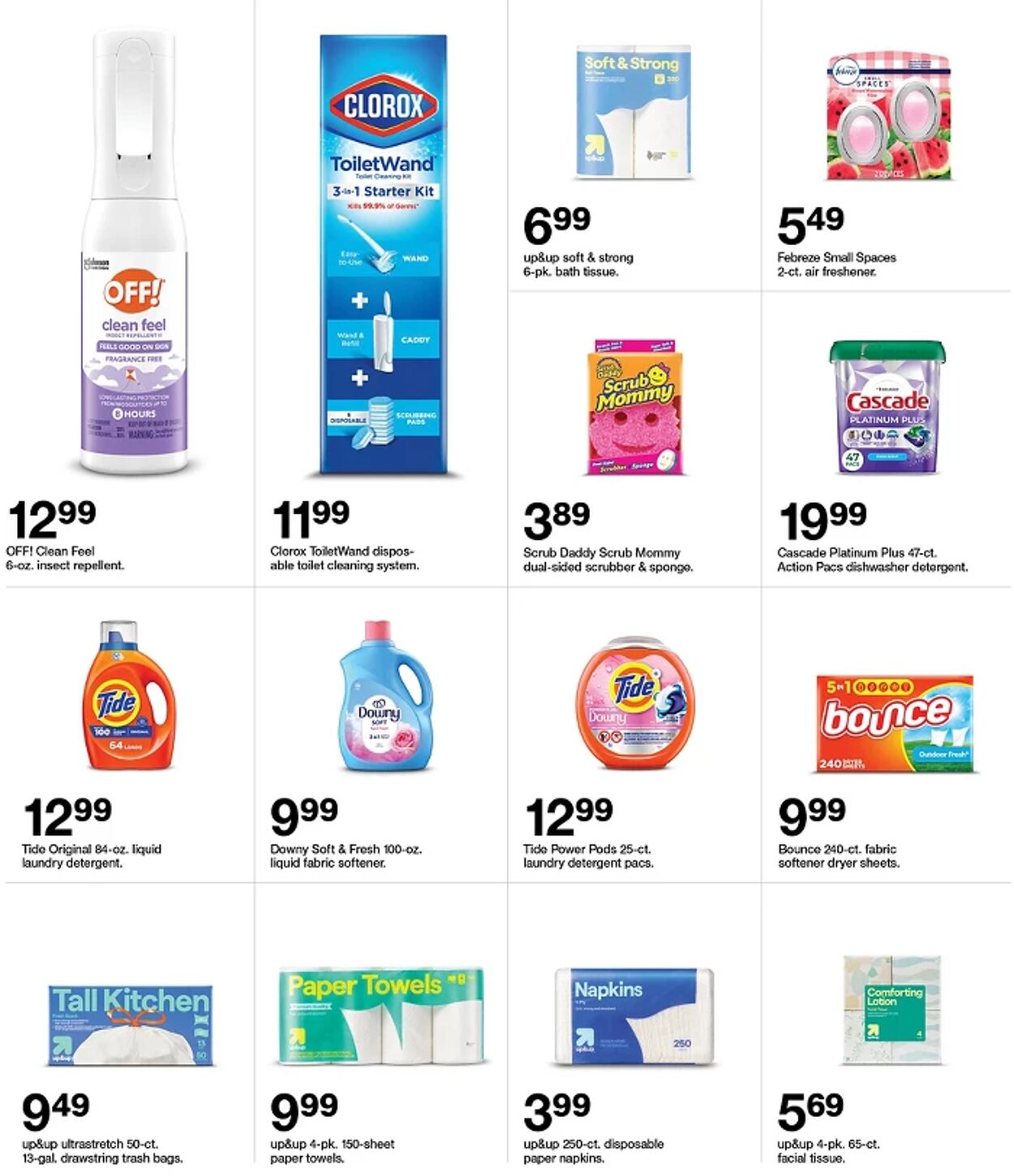 Catalogue Target from 05/25/2025