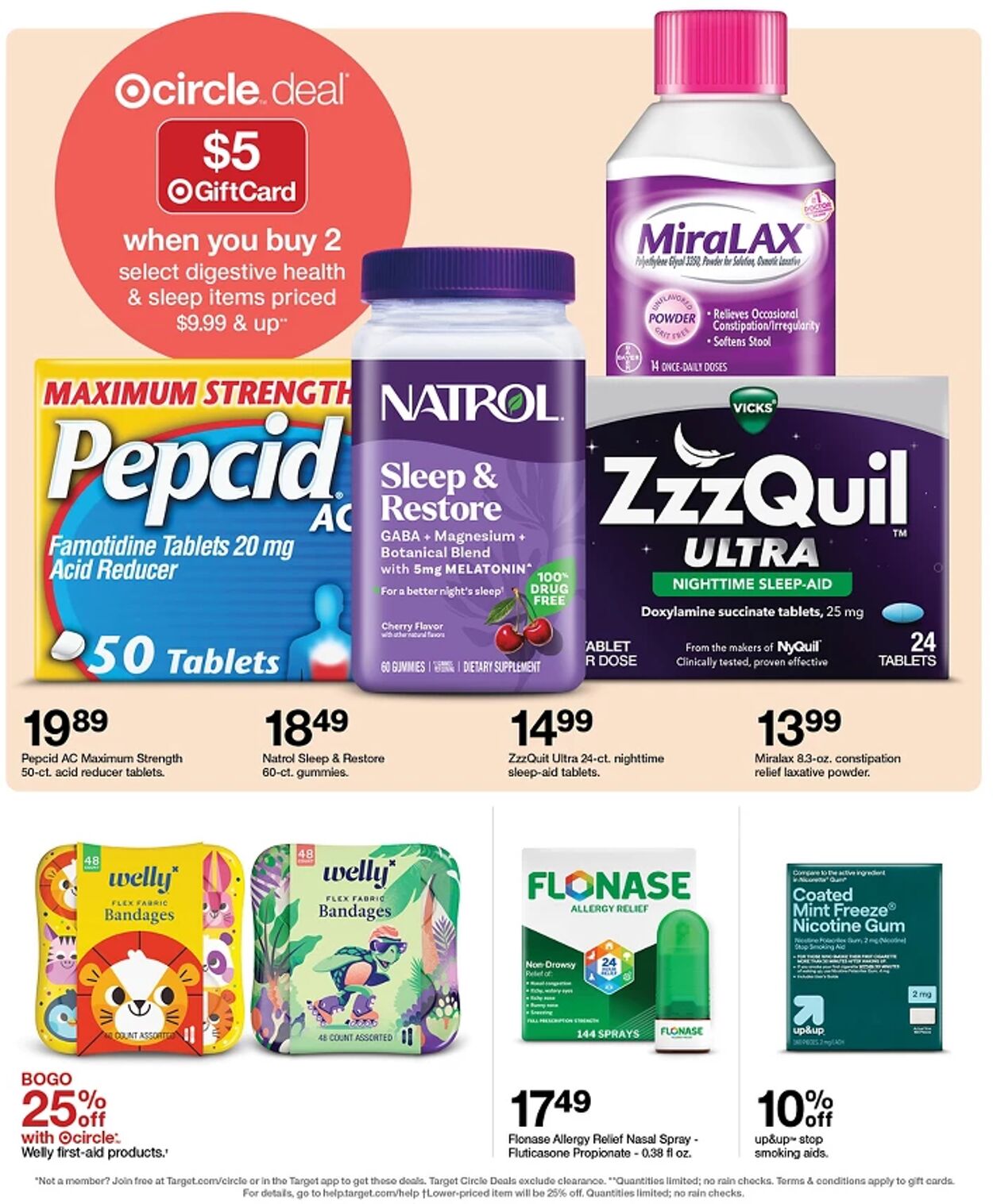 Catalogue Target from 05/25/2025