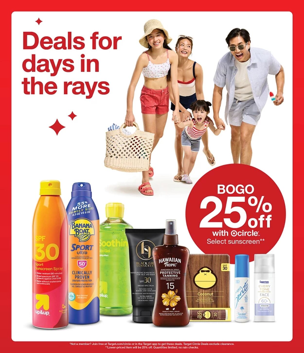 Catalogue Target from 06/01/2025