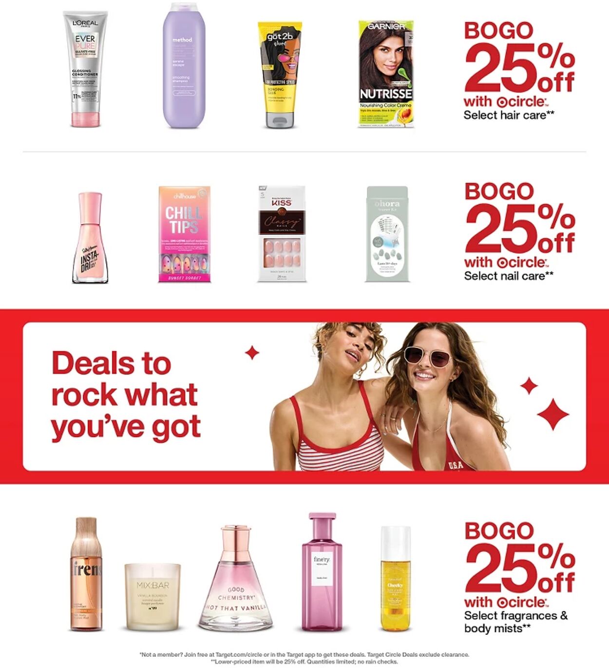 Catalogue Target from 06/01/2025