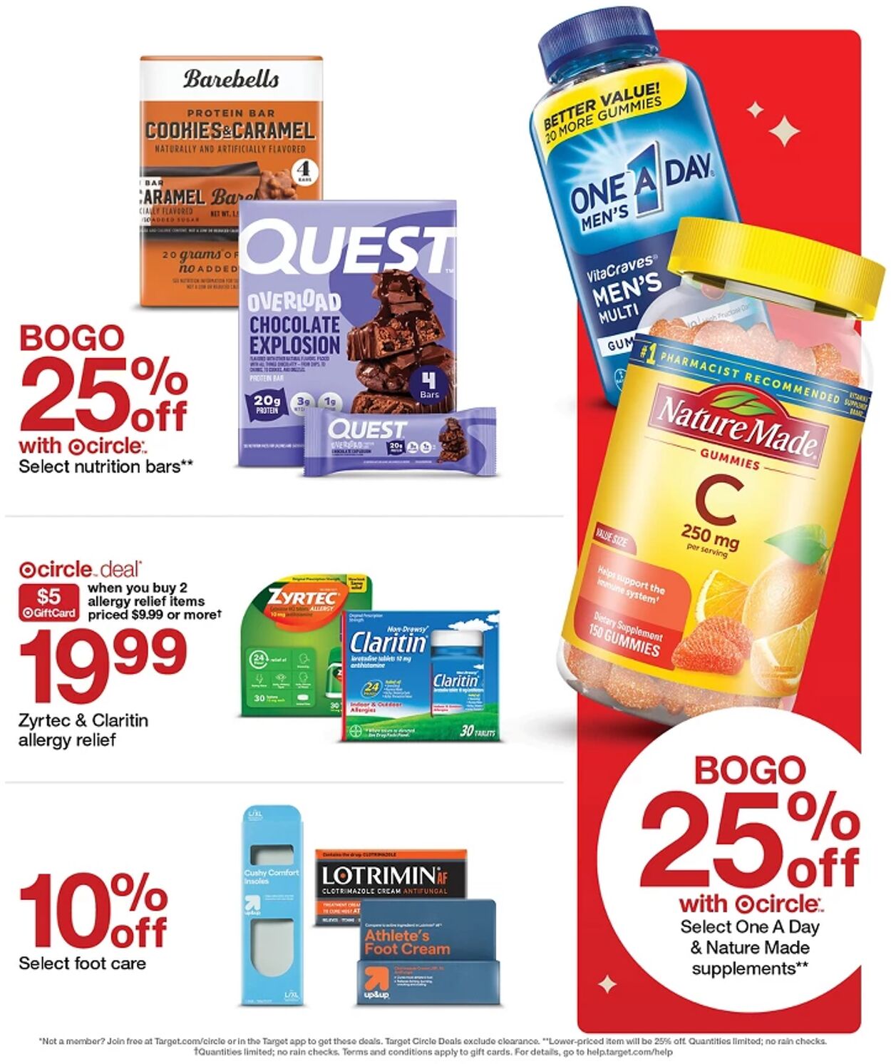 Catalogue Target from 06/01/2025