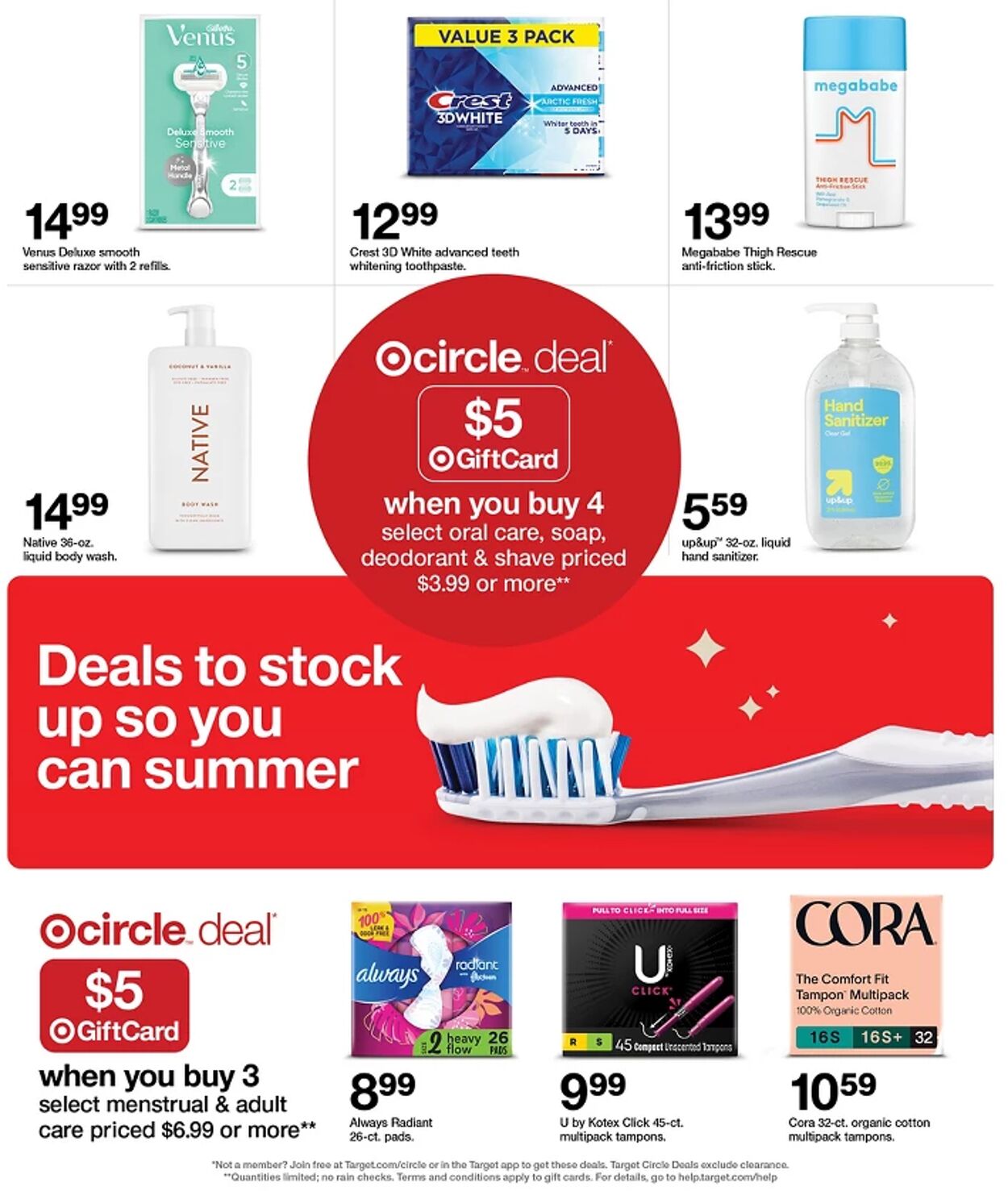 Catalogue Target from 06/01/2025