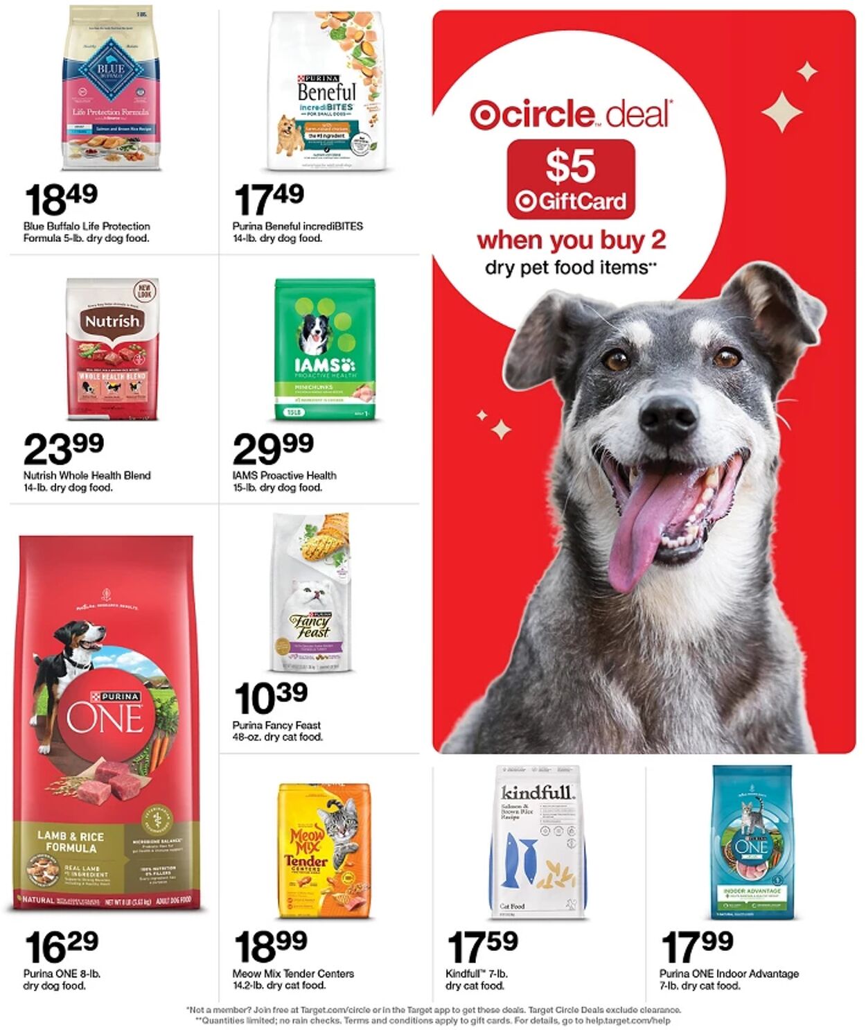 Catalogue Target from 06/01/2025