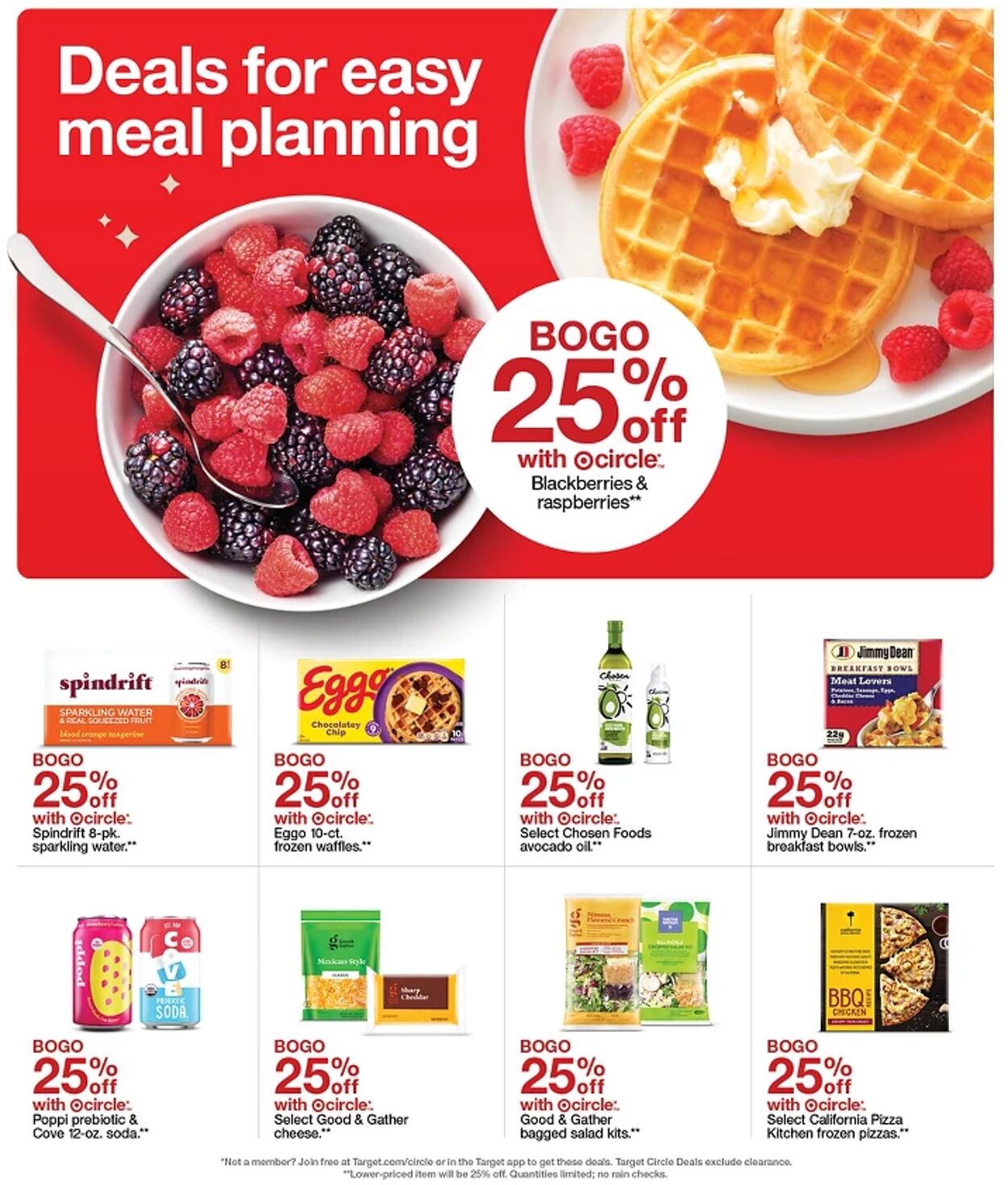 Catalogue Target from 06/01/2025