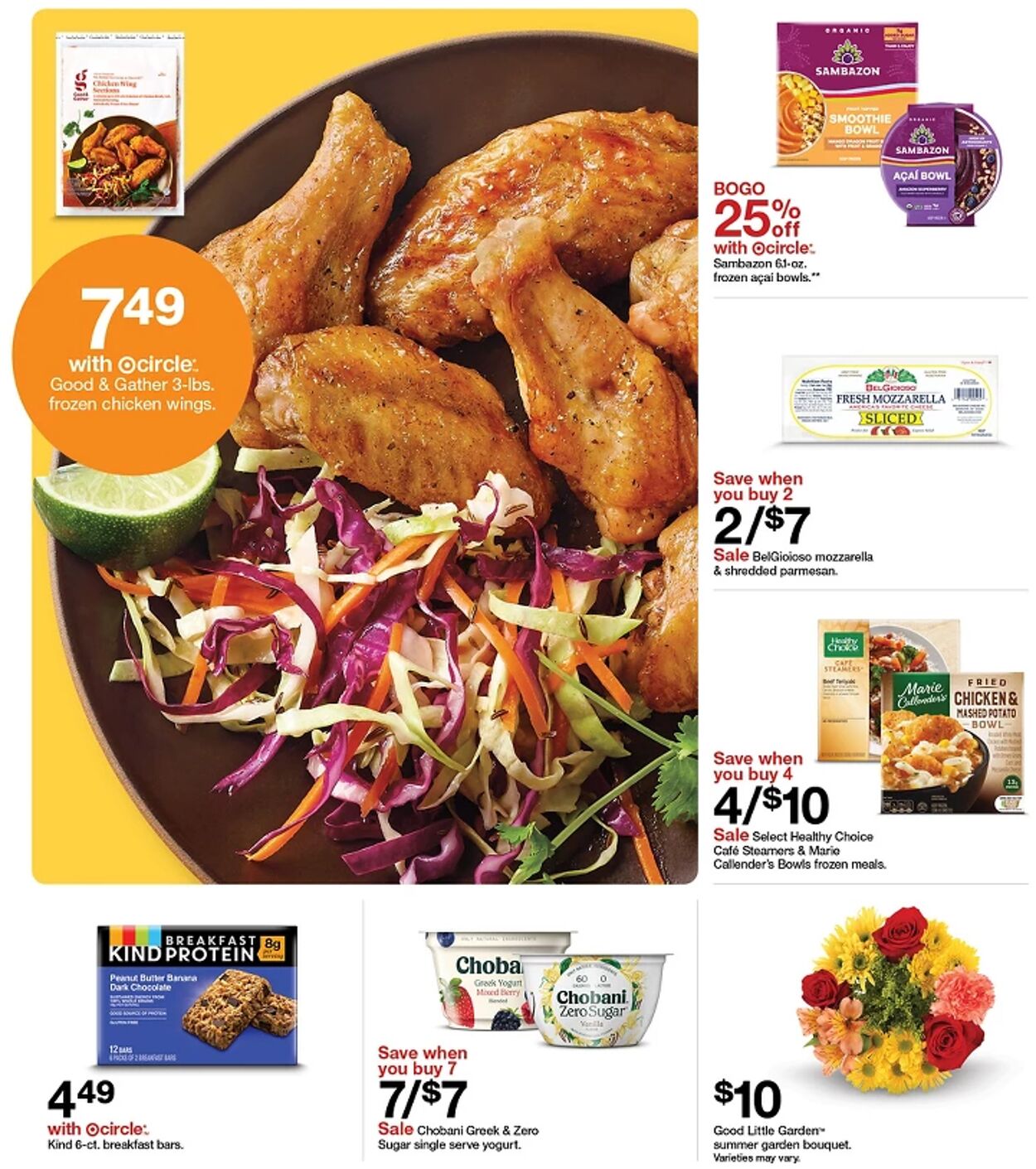 Catalogue Target from 06/01/2025
