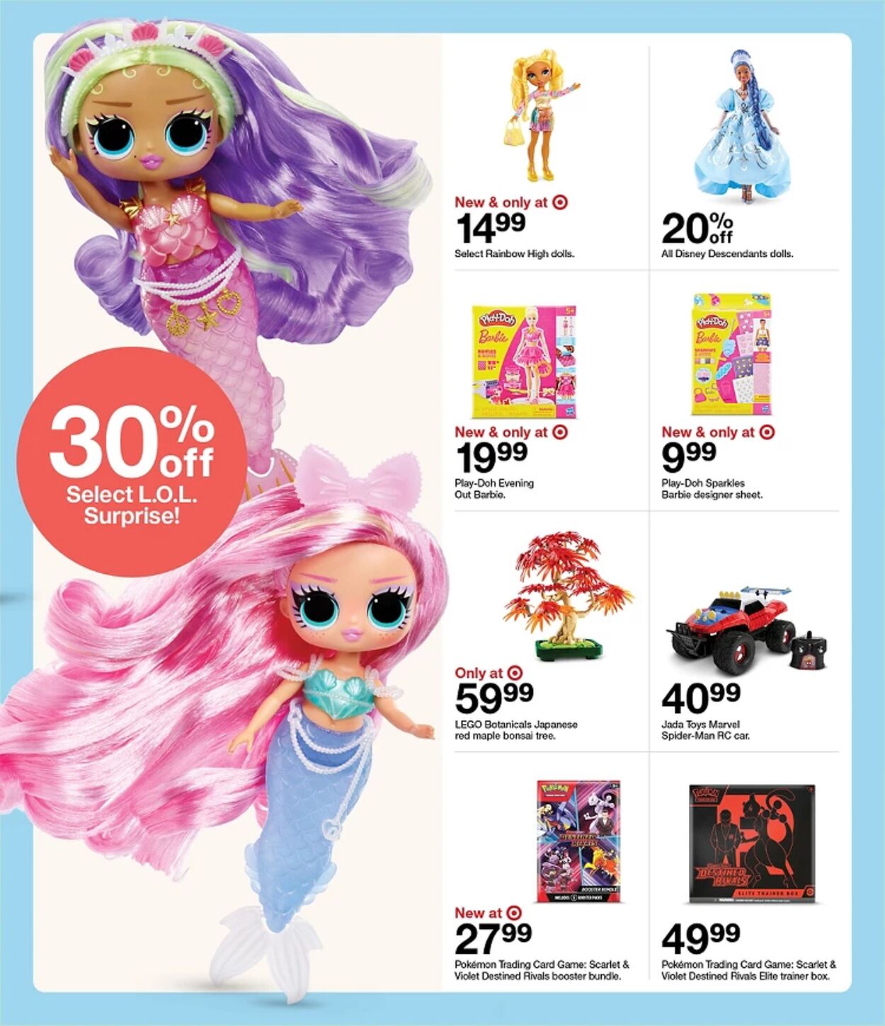 Catalogue Target from 06/01/2025