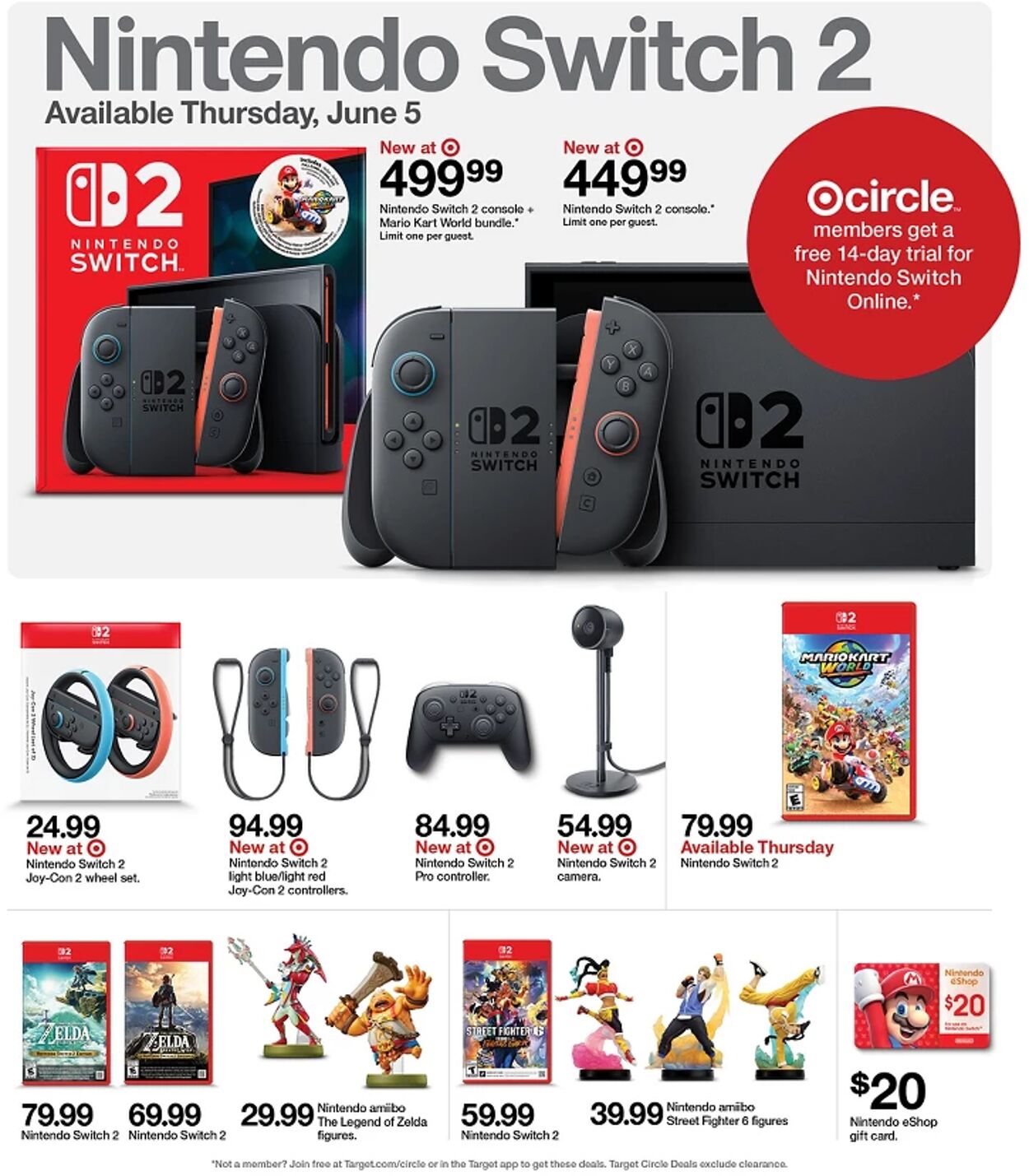 Catalogue Target from 06/01/2025