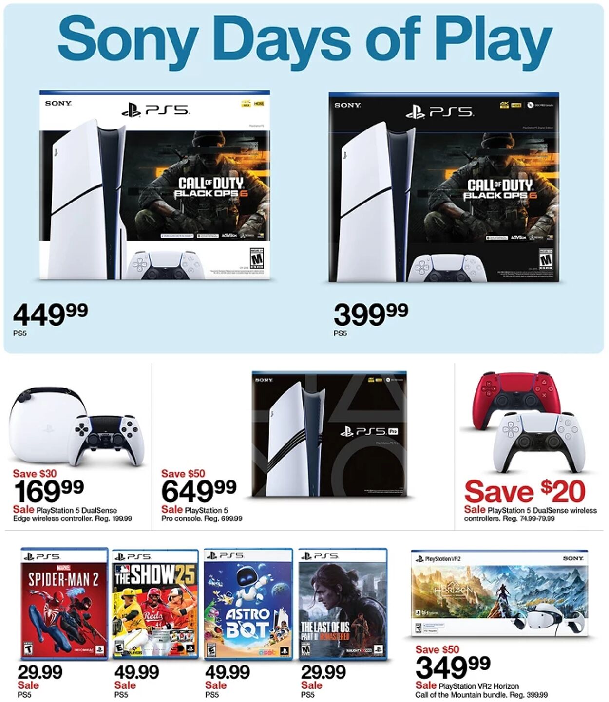 Catalogue Target from 06/01/2025