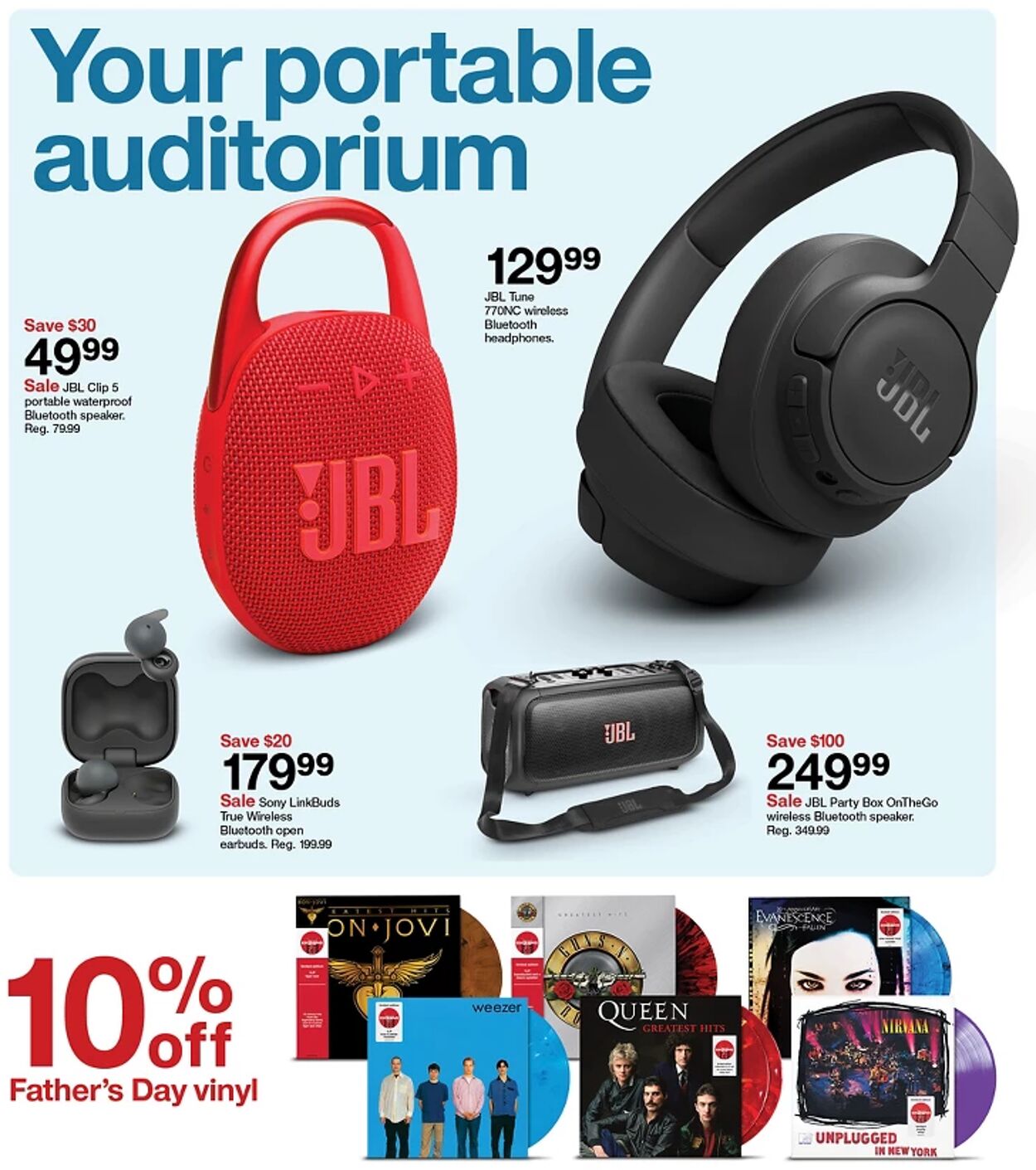 Catalogue Target from 06/01/2025