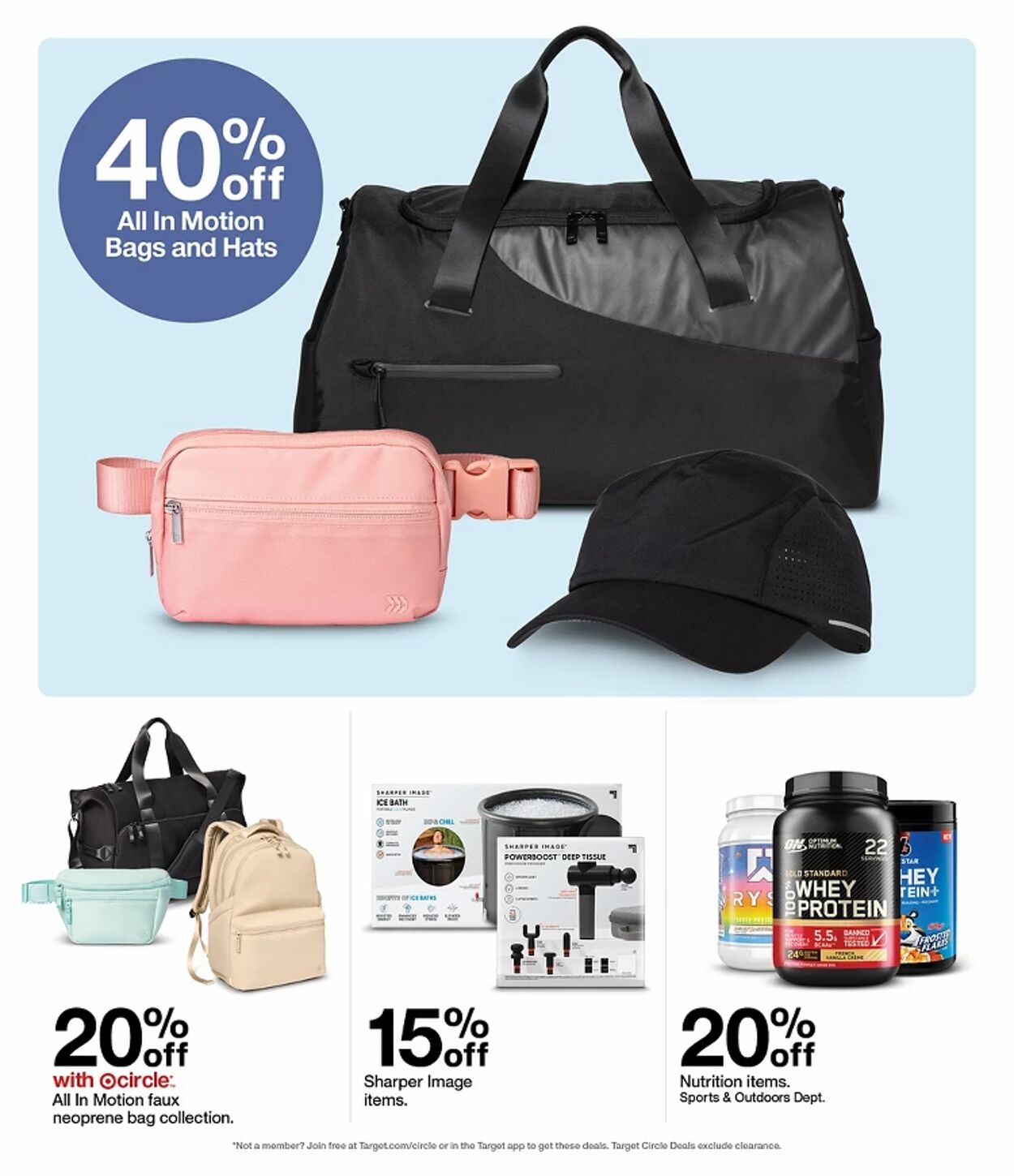 Catalogue Target from 06/08/2025