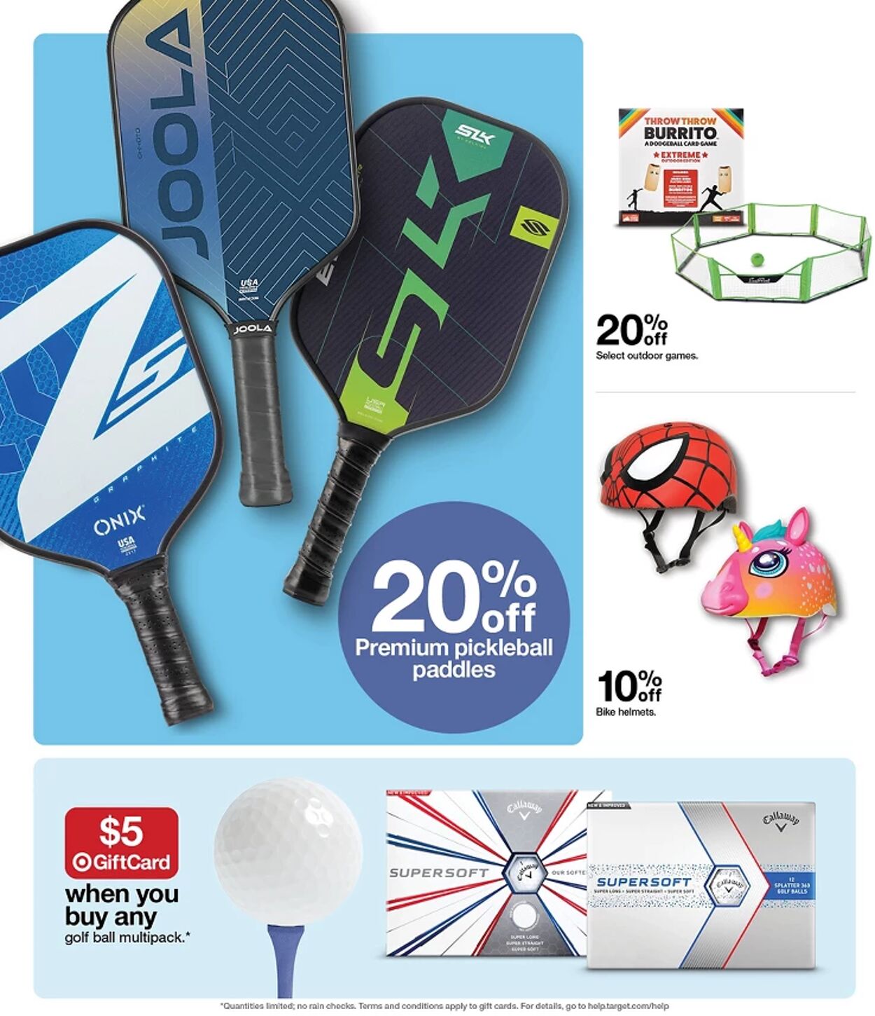 Catalogue Target from 06/08/2025