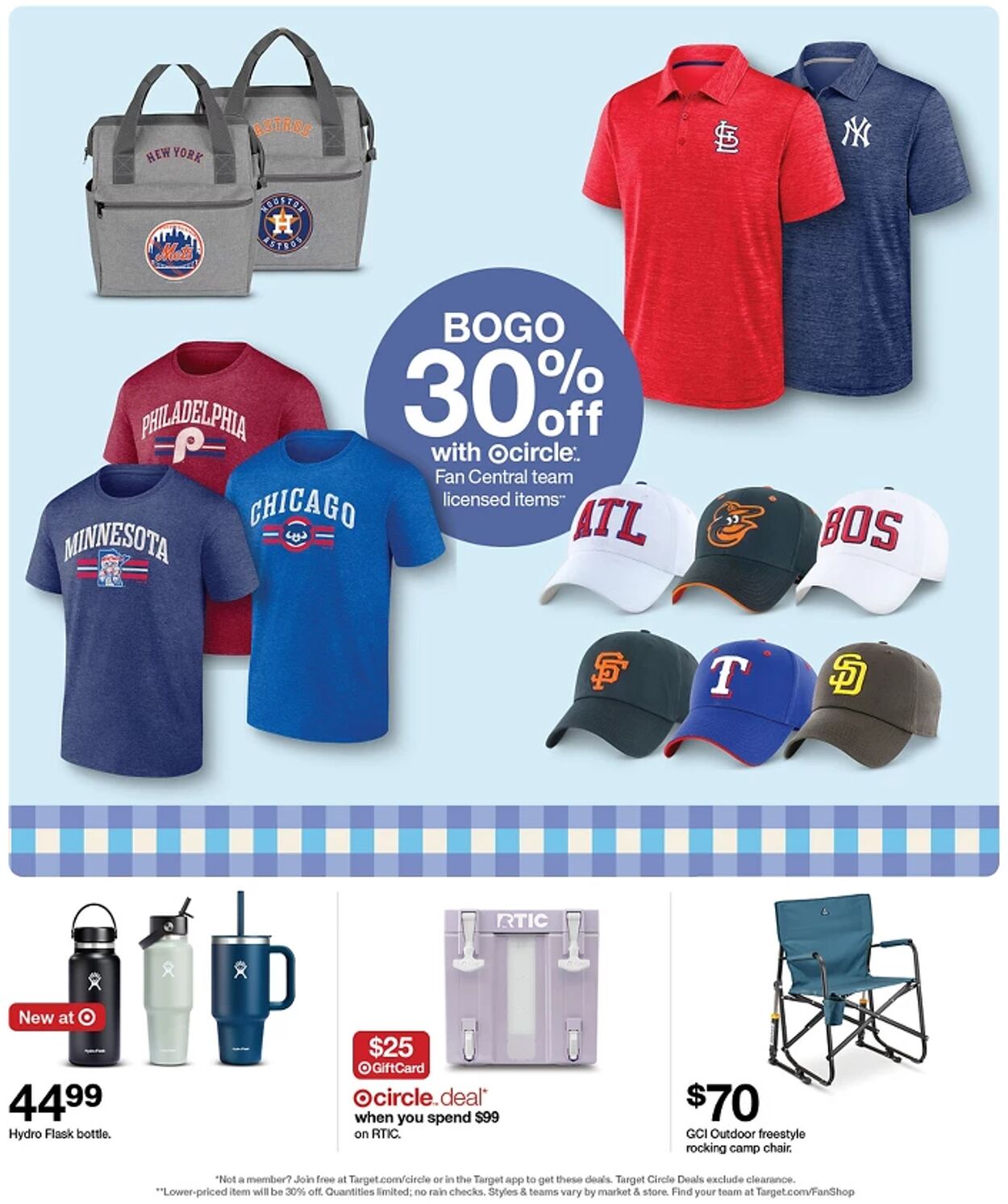 Catalogue Target from 06/08/2025