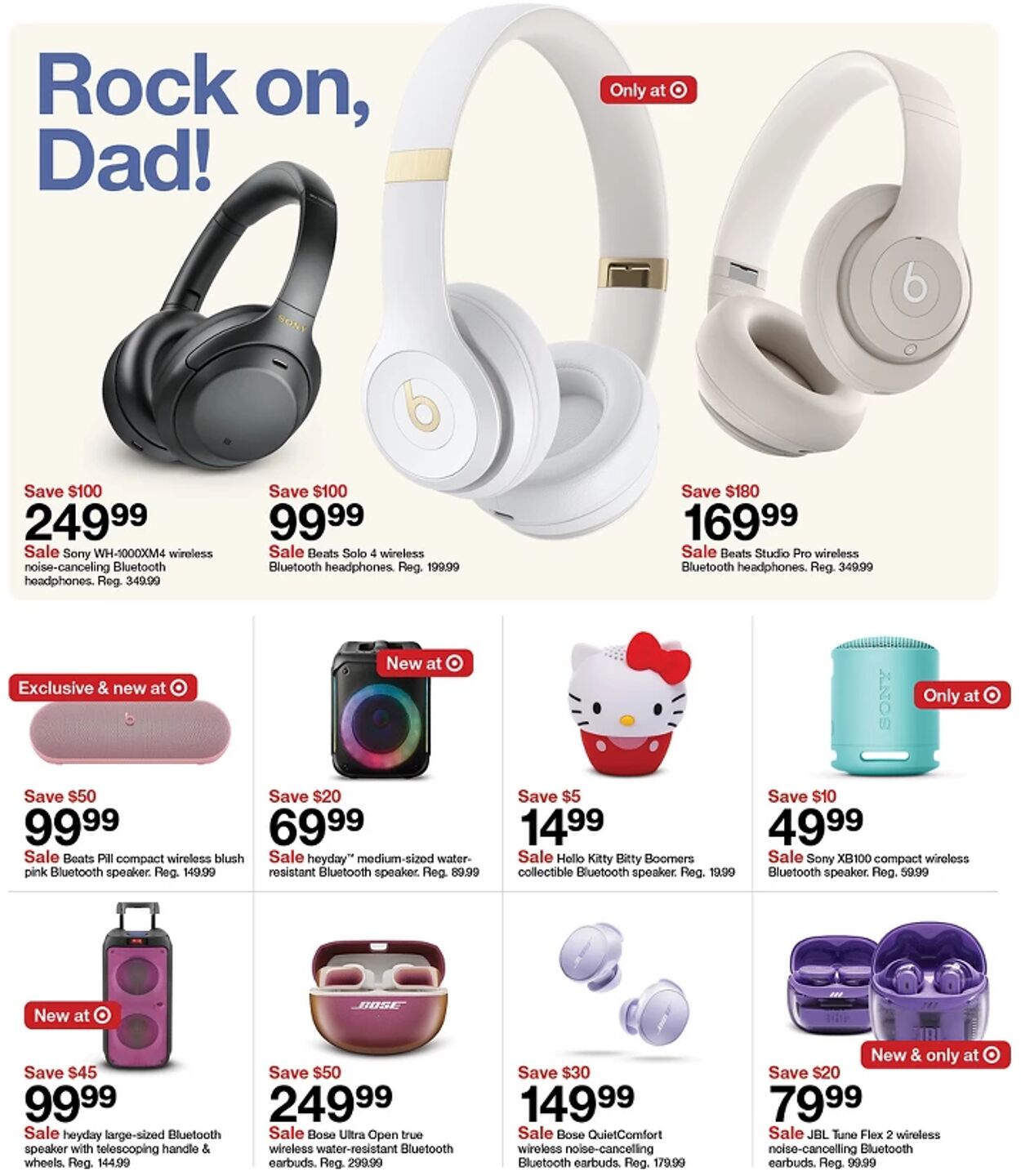 Catalogue Target from 06/08/2025