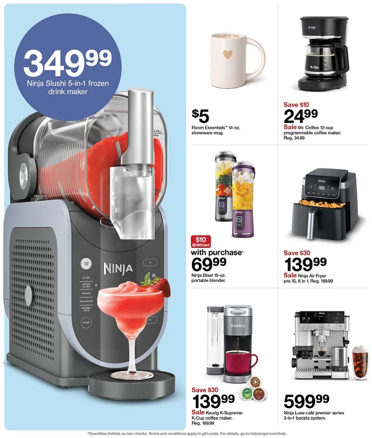 Catalogue Target from 06/08/2025