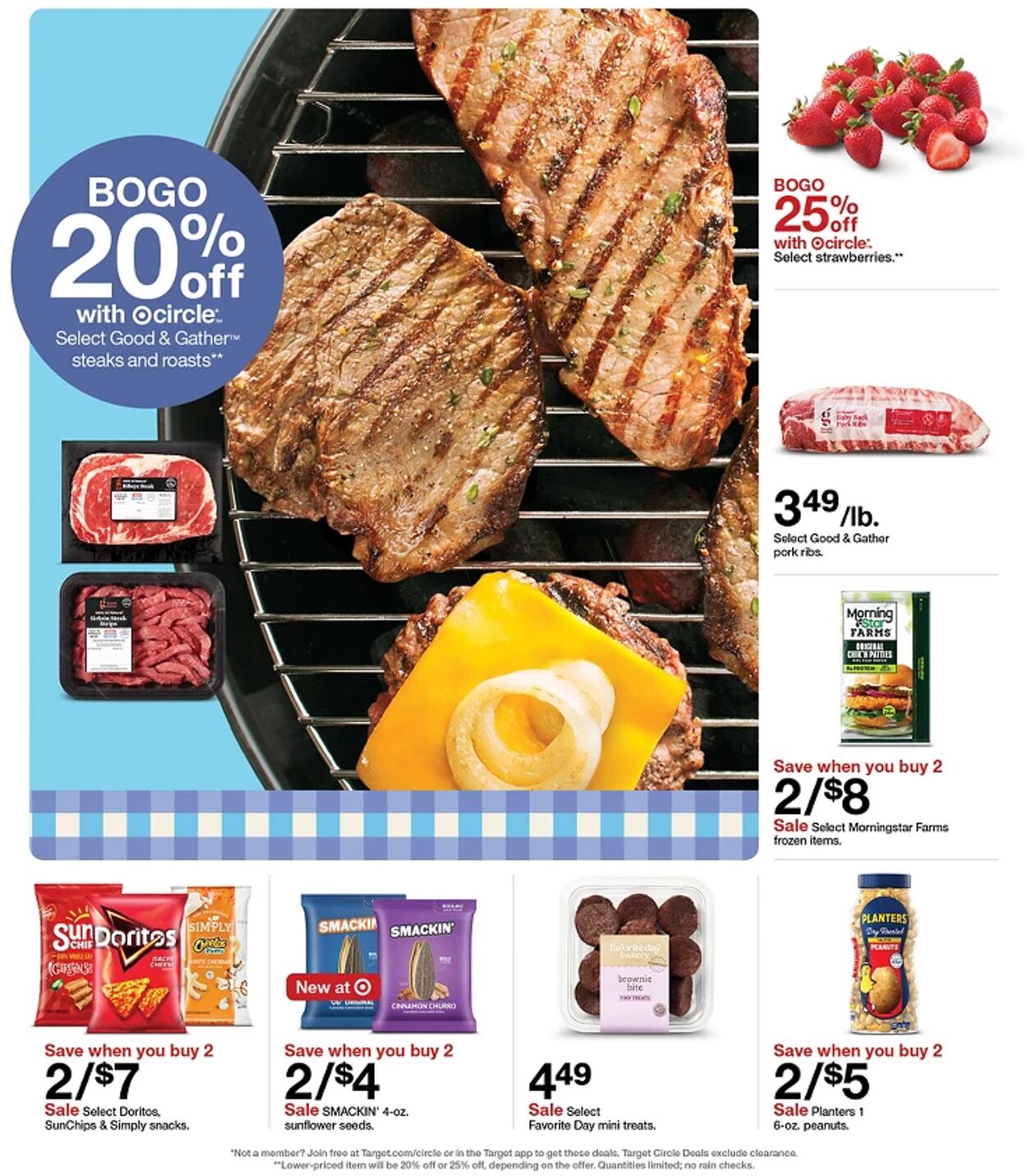 Catalogue Target from 06/08/2025
