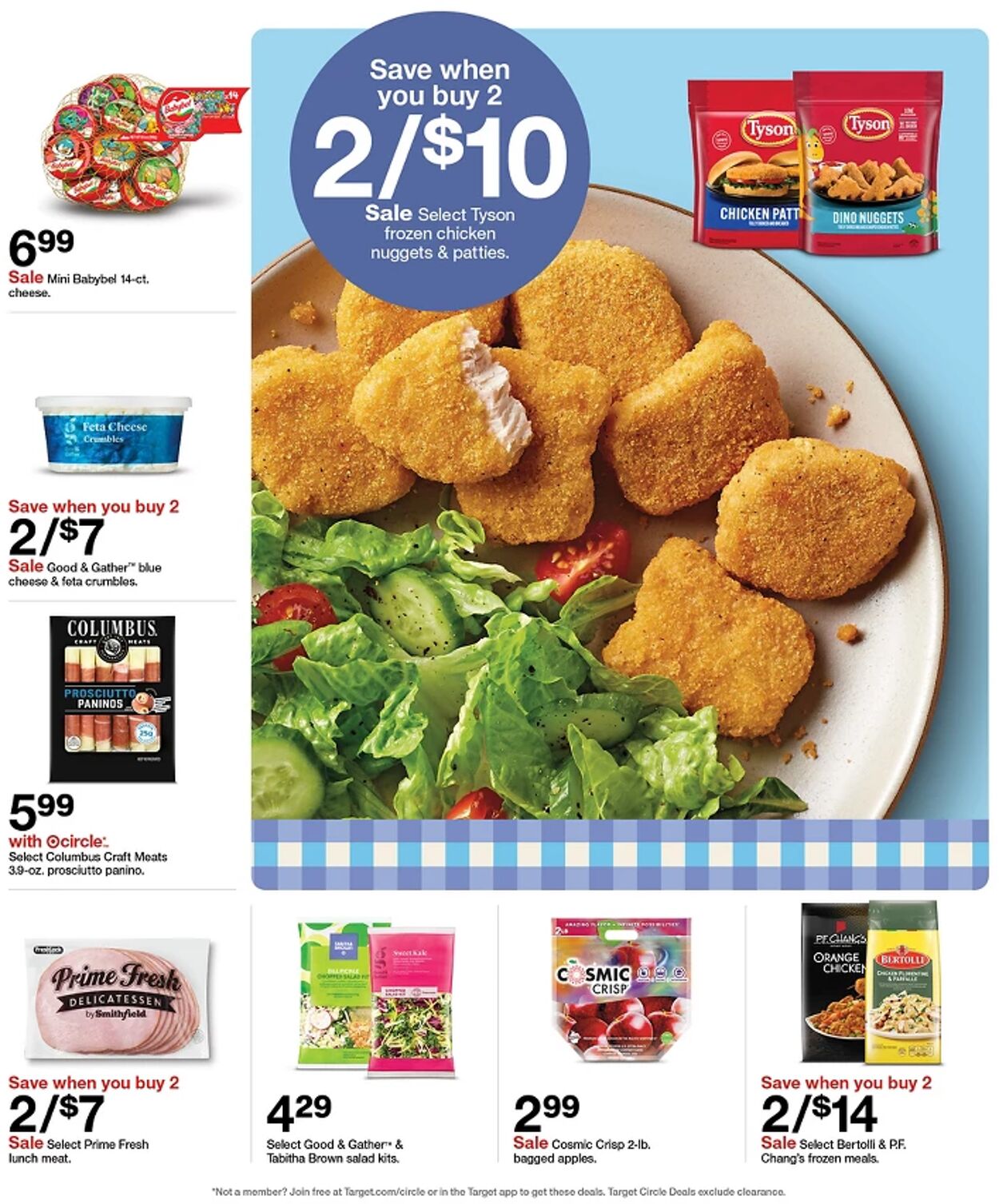 Catalogue Target from 06/08/2025